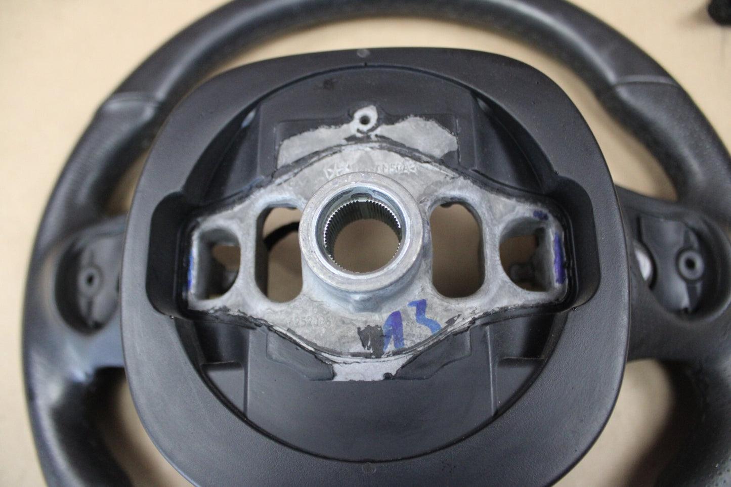 15-23 Dodge Challenger T/A OEM Leather Steering Wheel Assembly Black 5VG221VXAE