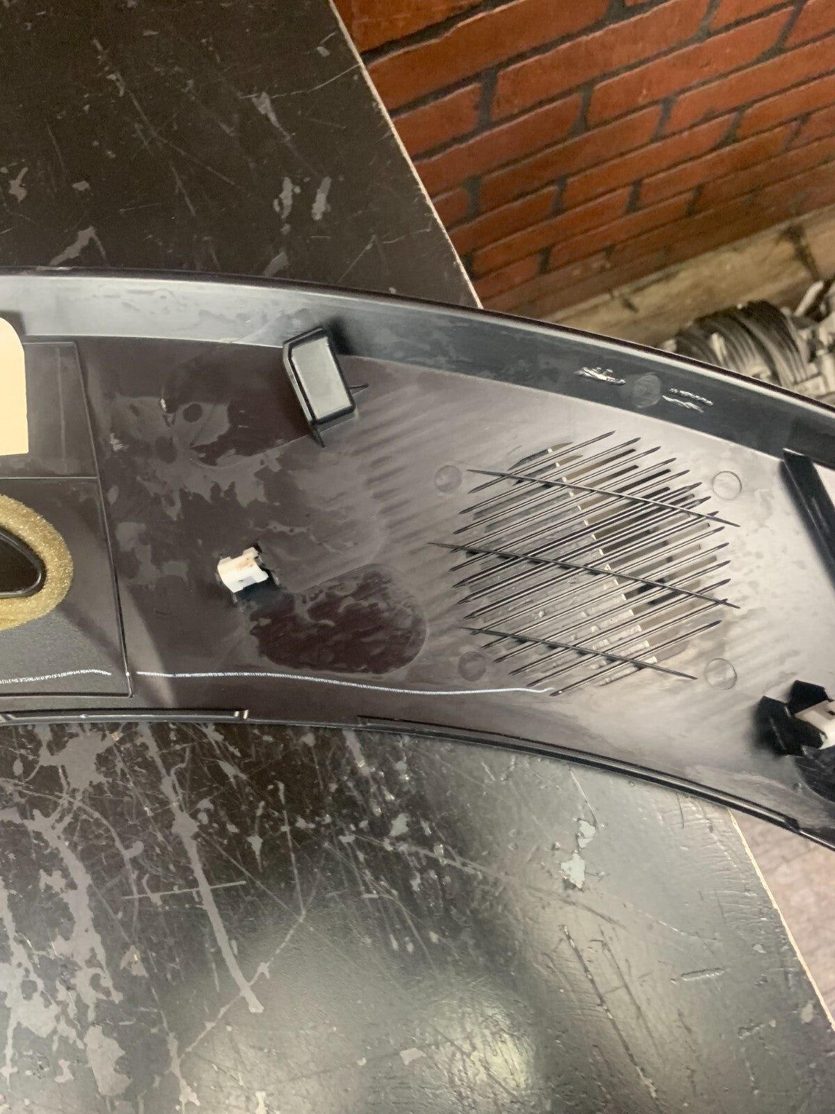 2015-2023 Dodge Challenger OEM Dash Defroster Grille Trim Panel 5LA14DX9AD