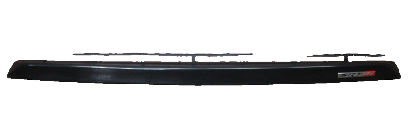 SRT8 LOGO 08-14 Dodge Challenger SRT8 OEM Rear Decklid Spoiler Black 1GL20TRMAB