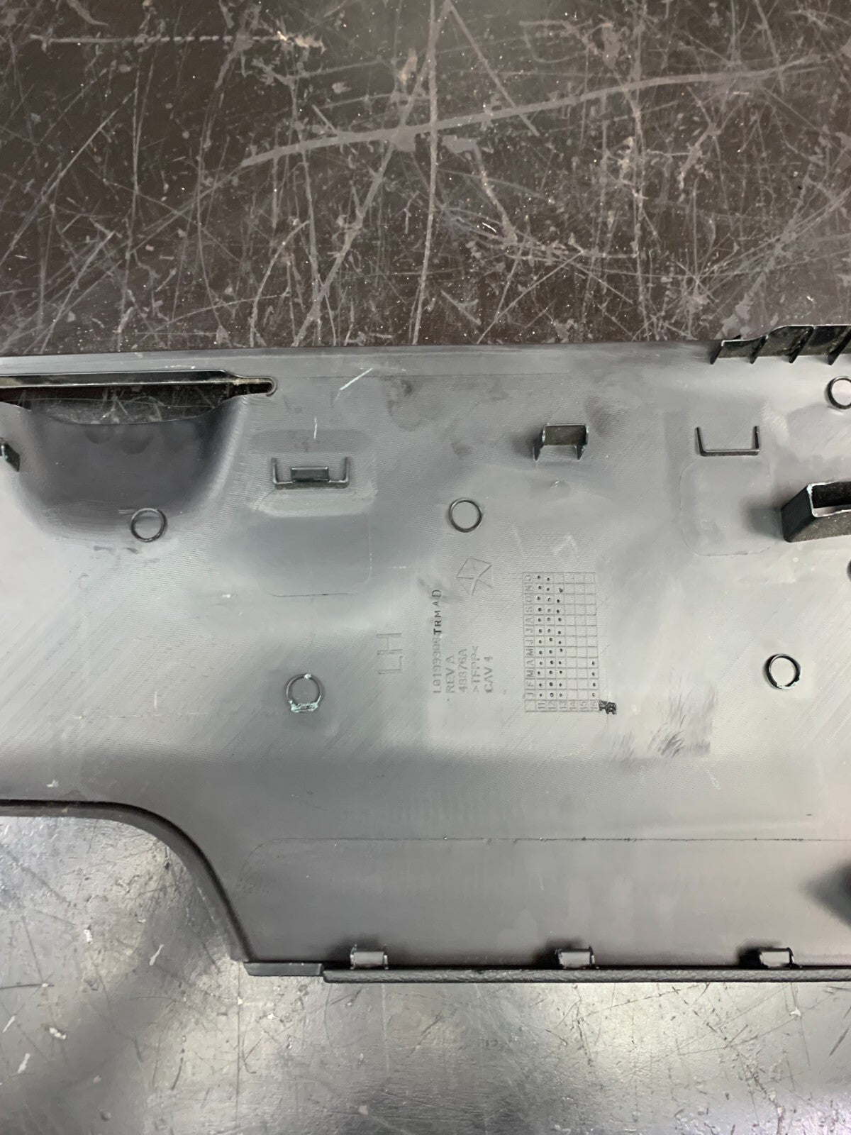 2015-2023 CHALLENGER/CHARGER/300 CENTER CONSOLE LEFT DRIVER SIDE COVER PANEL OEM