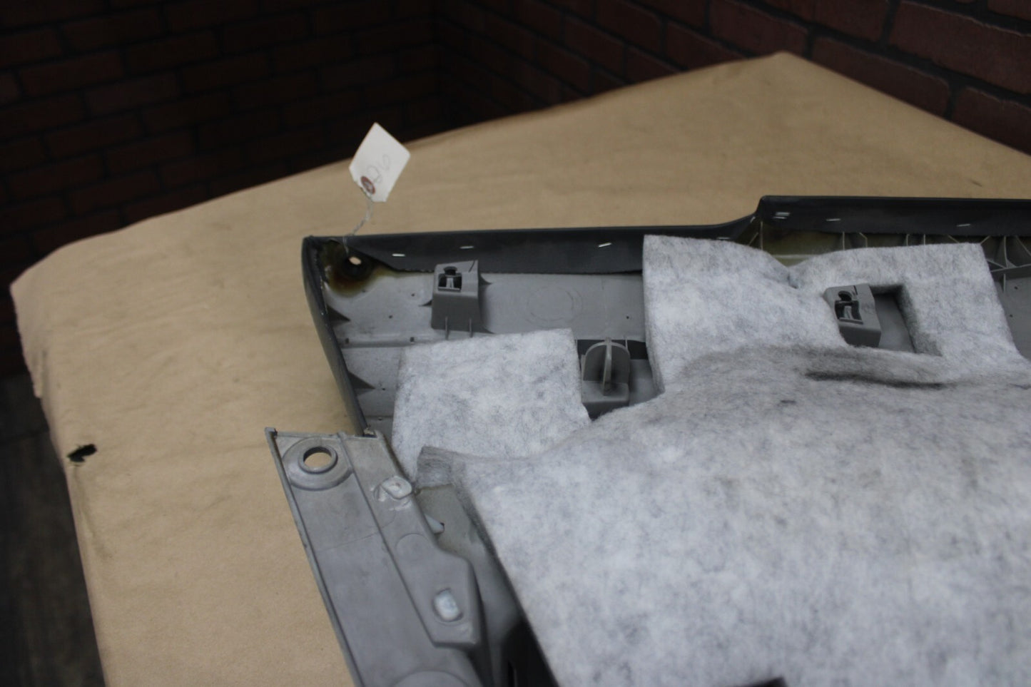 06-10 Dodge Charger SRT8 Rear Passenger RH Side Interior Door Panel 0YH141DBAE