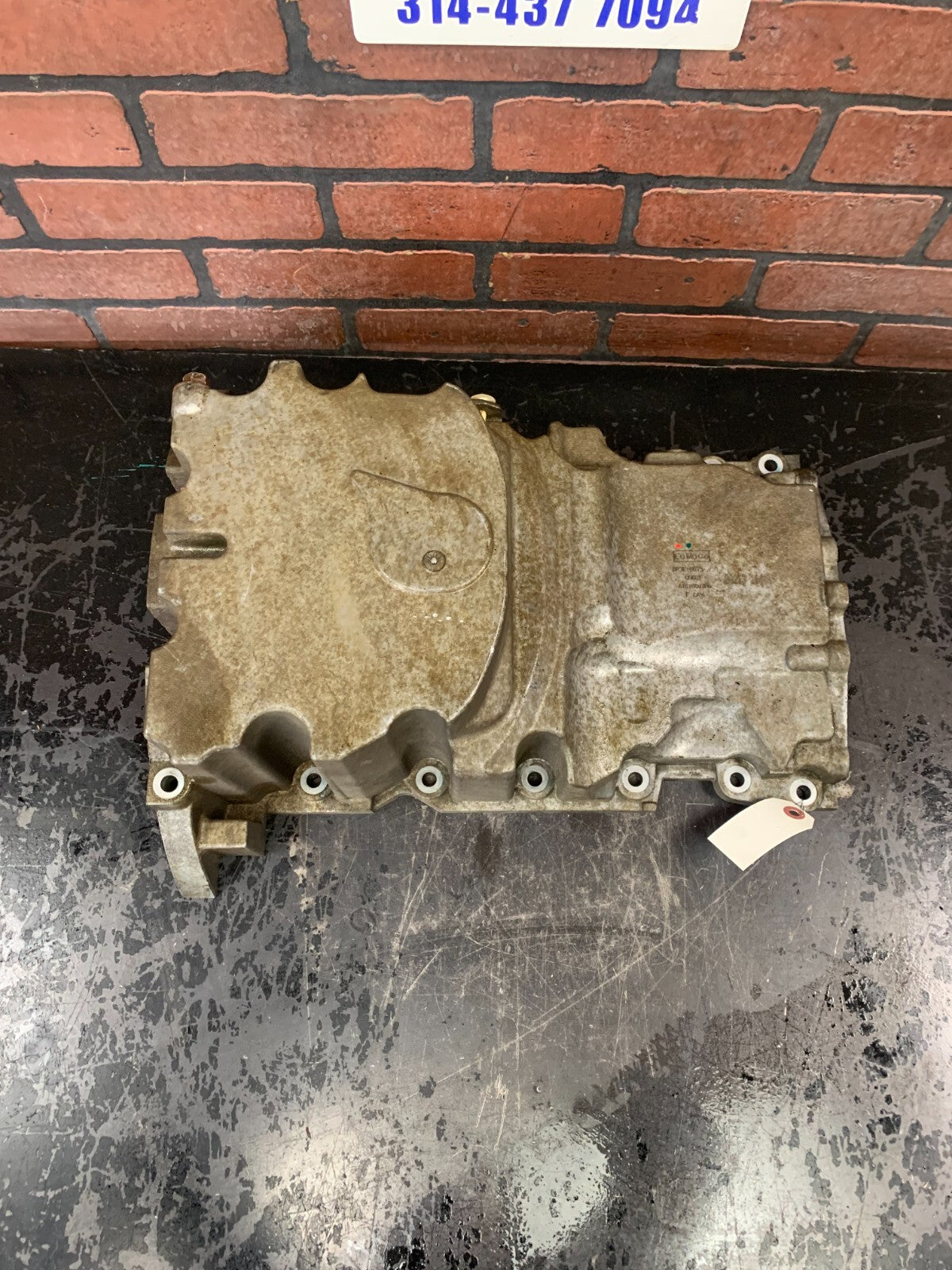 2018-2021 FORD EXPEDITION 4WD 3.5L ENGINE MOTOR LOWER OIL PAN FOMOCO OEM