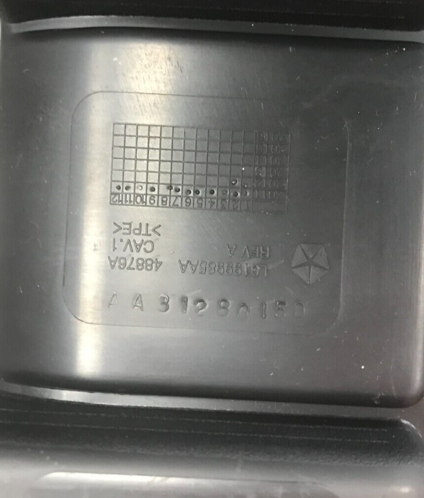 2011-2014 Chrysler 300/Dodge Charger Center Console Storage Tray L0199985AA