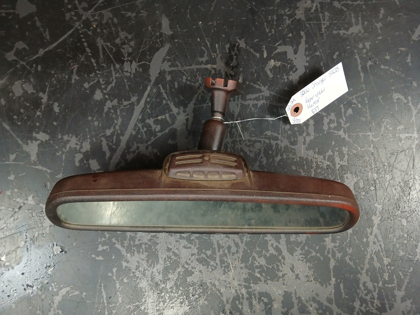 2005-2007 Charger Magnum 300 Interior Rearview Mirror Assembly 04806228ab