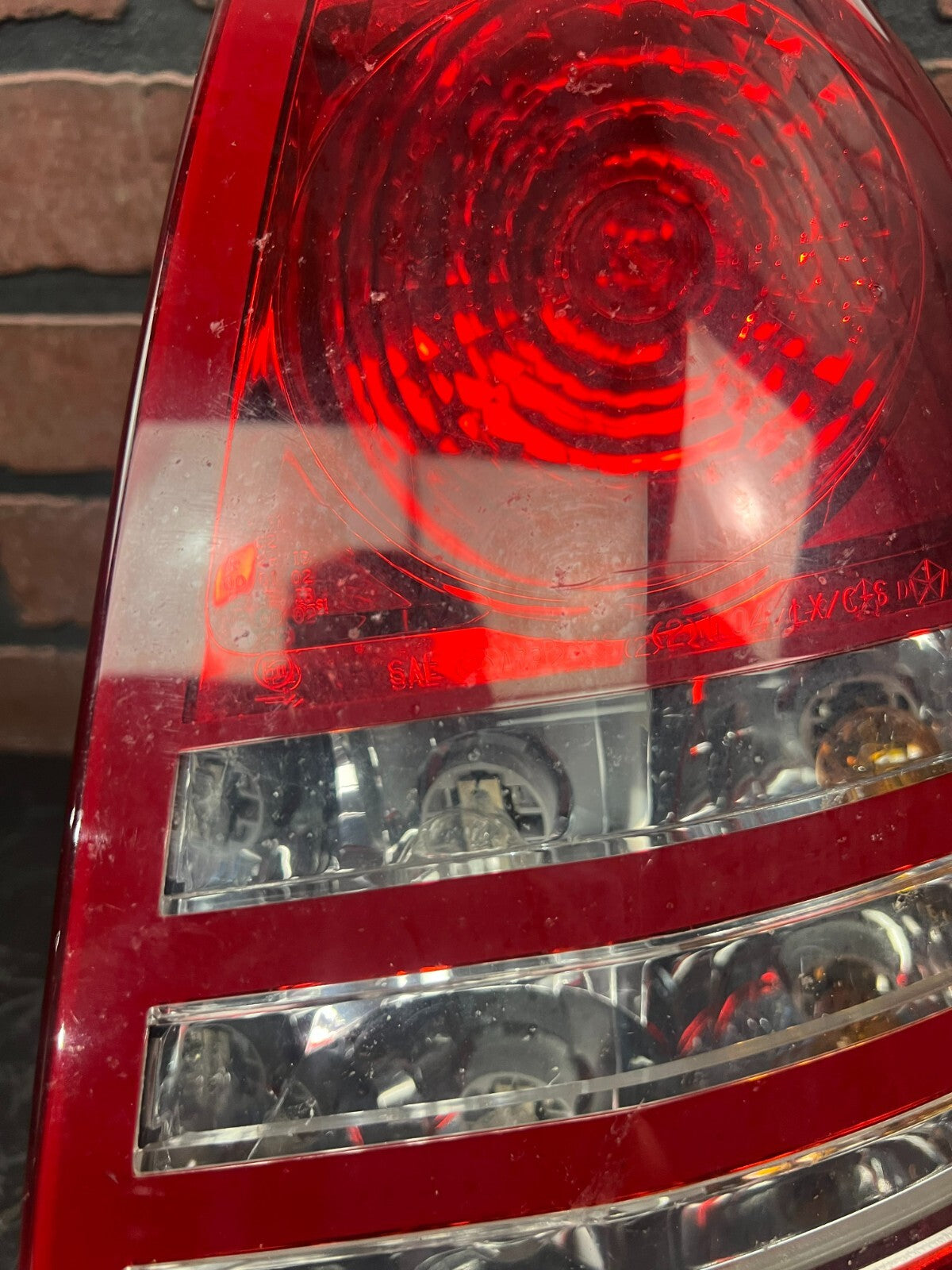 Passenger Tail Light C Model OEM 2005 2006 2007 Chrysler 300