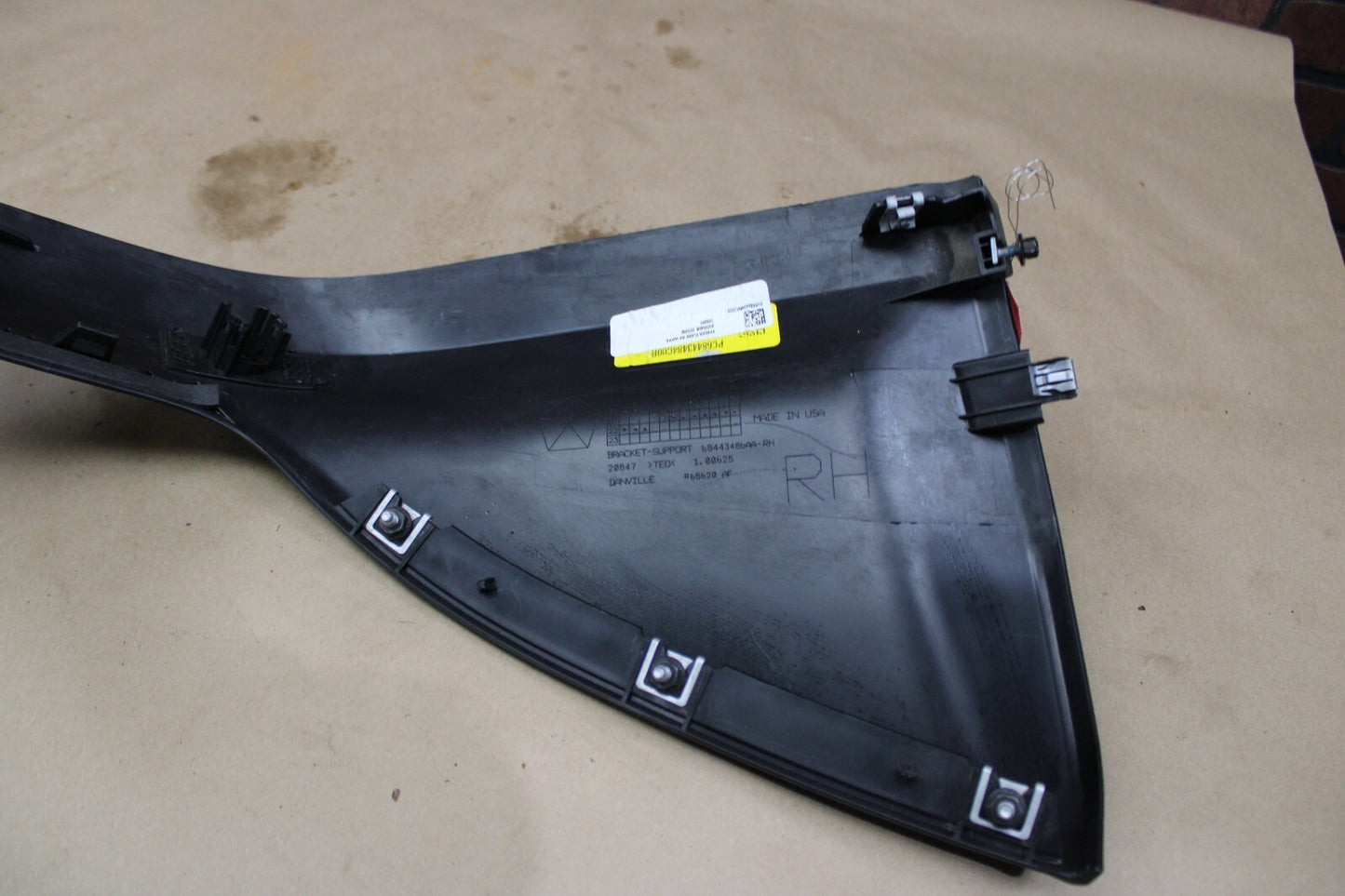 2019-2024 Ram 1500 TRX OEM Passenger RH Right Side Lower Trim Close Out Panel