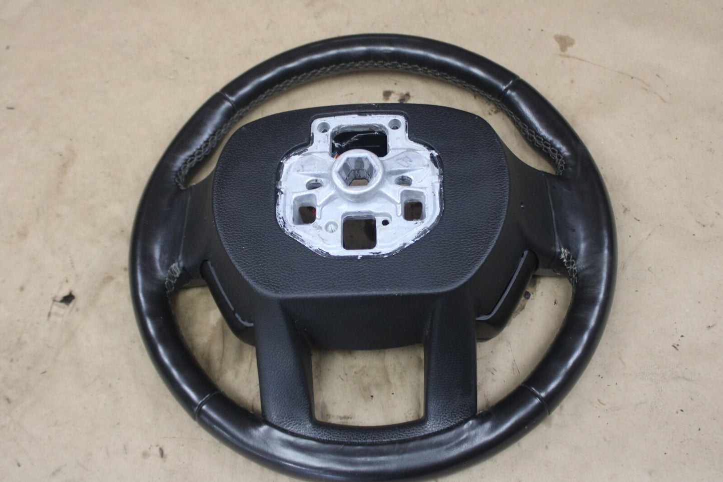 2018-2021 FORD EXPEDITION FRONT STEERING WHEEL W/ ADAPTIVE CRUISE & HEAT *DMG*