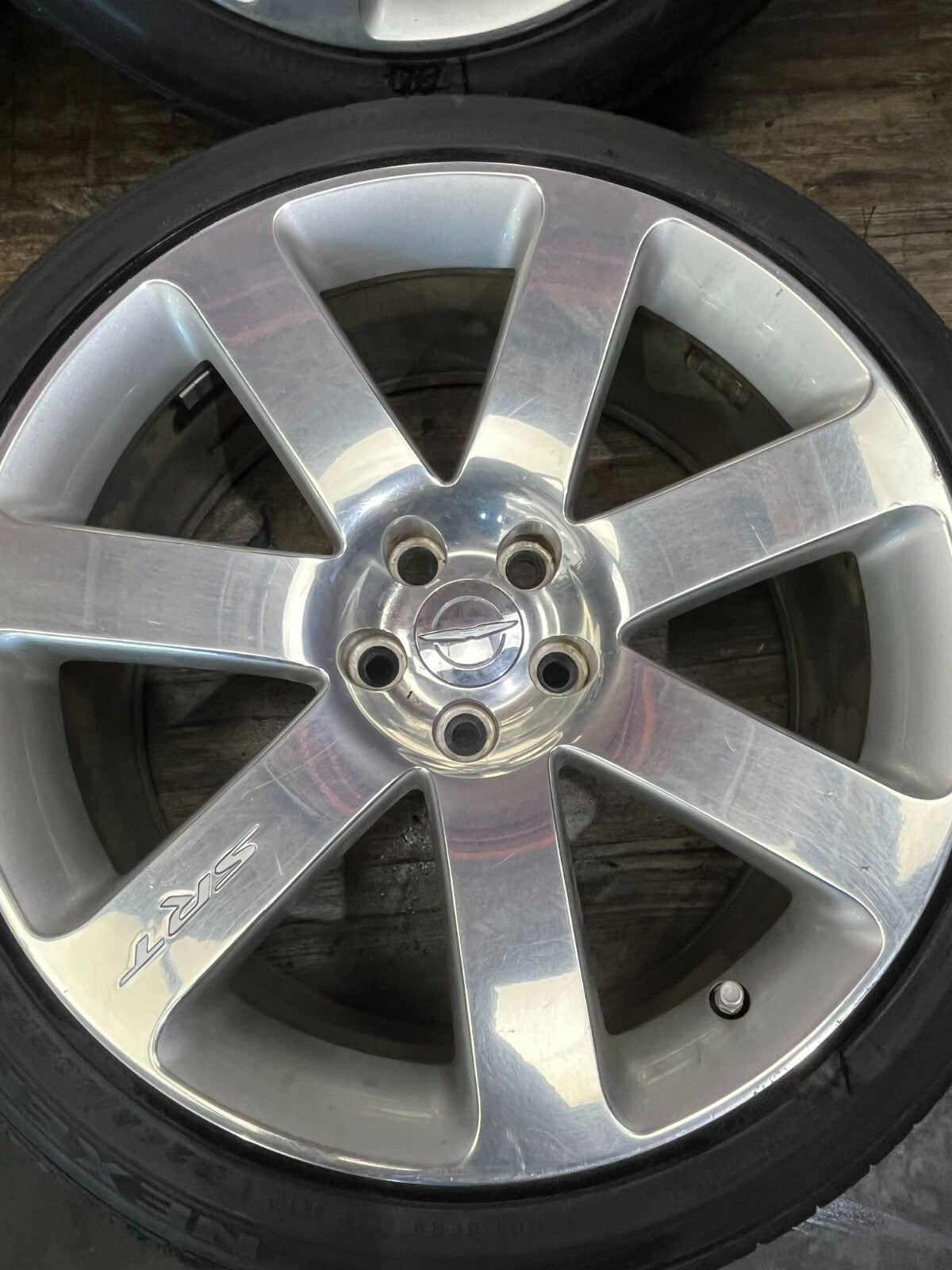 CHRYSLER 300 SRT8 6.4L 11-23 OEM 20 X 9 245/40 R20 20" ALLOY WHEEL RIM TIRE SET