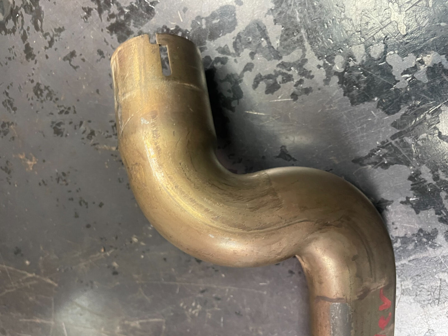 Harley Davidson Touring Street Road Exhaust Crossover Pipe Milwaukee M8 65600178