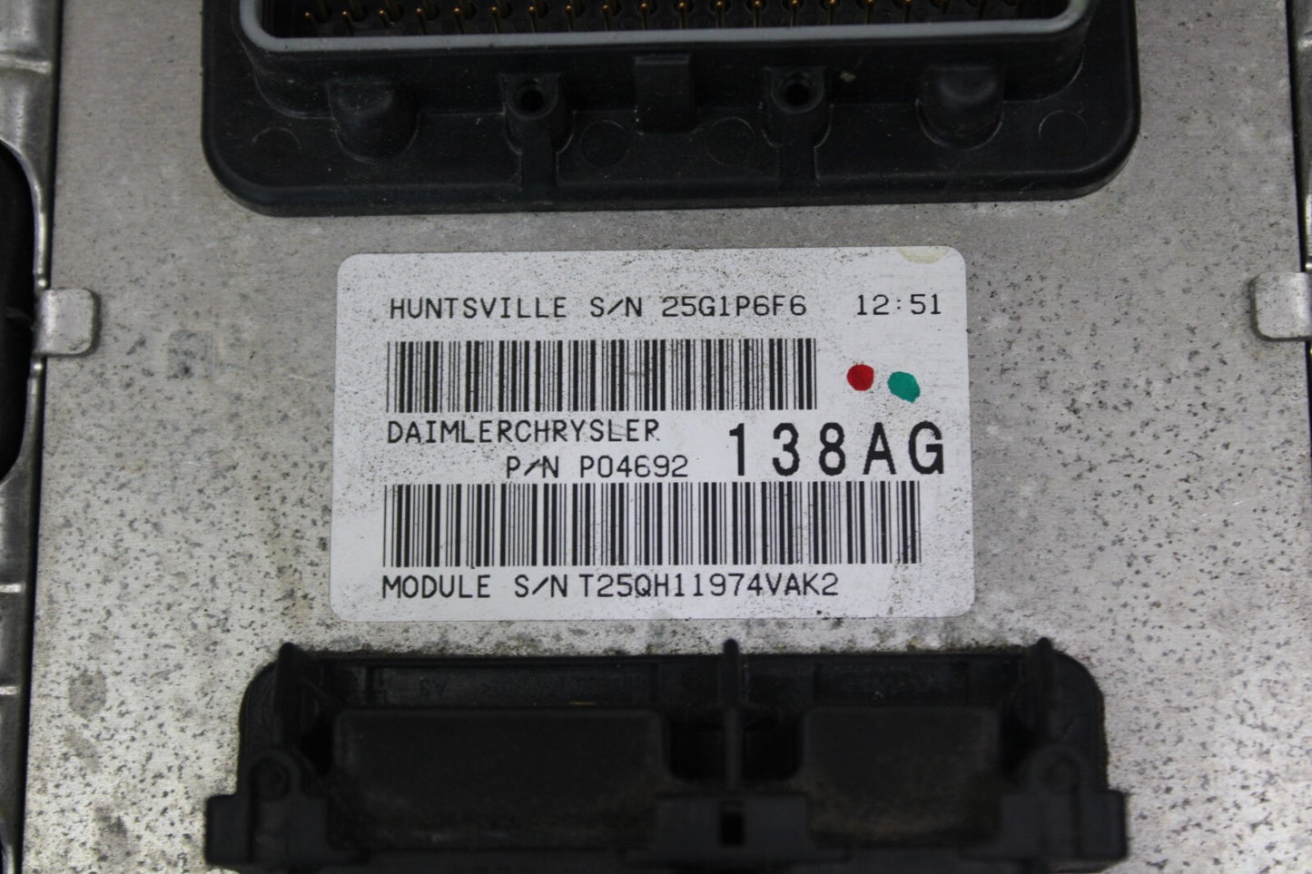2007 Jeep Grand Cherokee SRT8 PCM ECU Park Assist TCM Ignition Key BCM Package