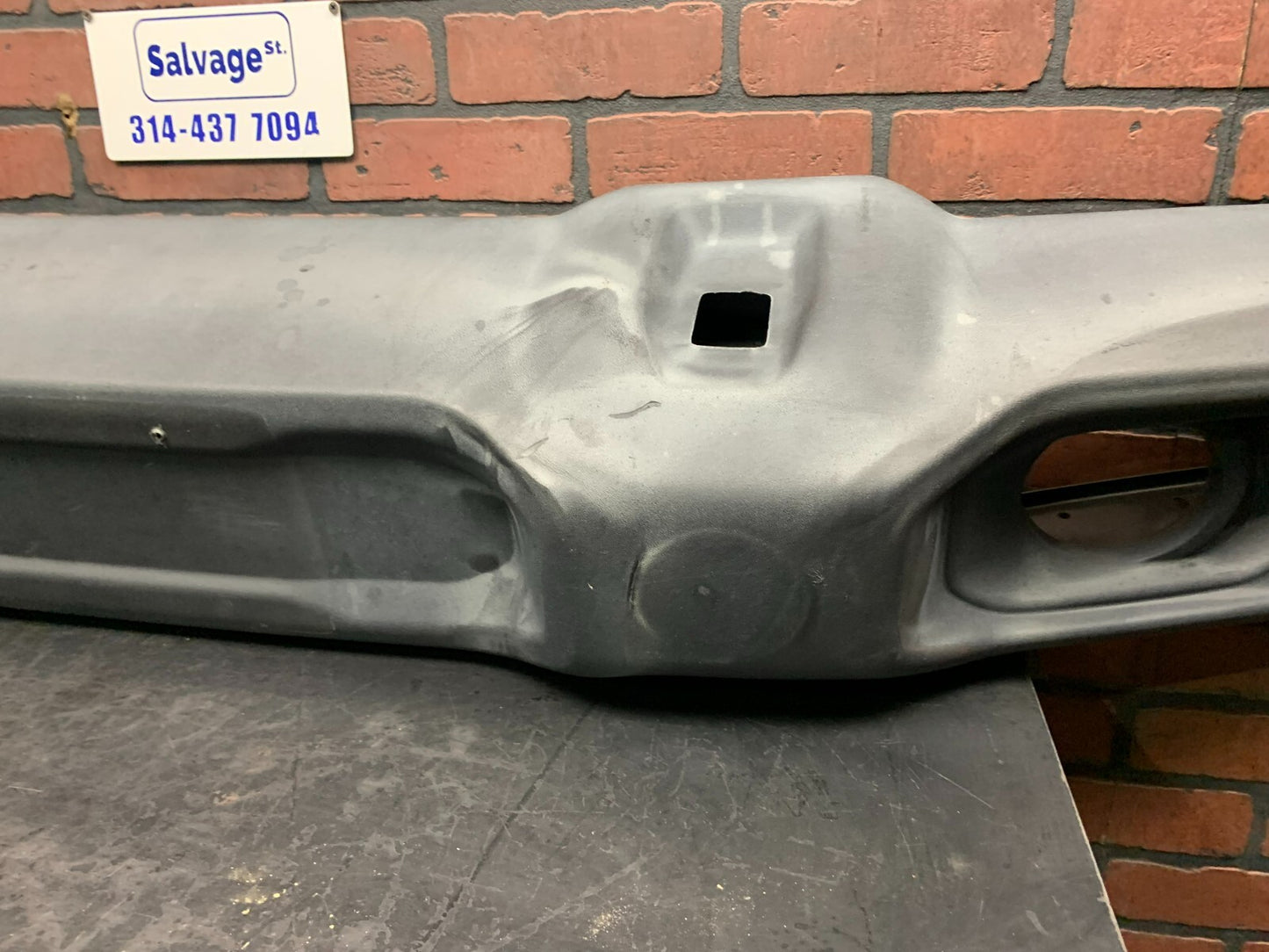 2018-2023 Jeep Wrangler / Gladiator OEM Plastic Front Bumper Assembly 6BU41TRMAC