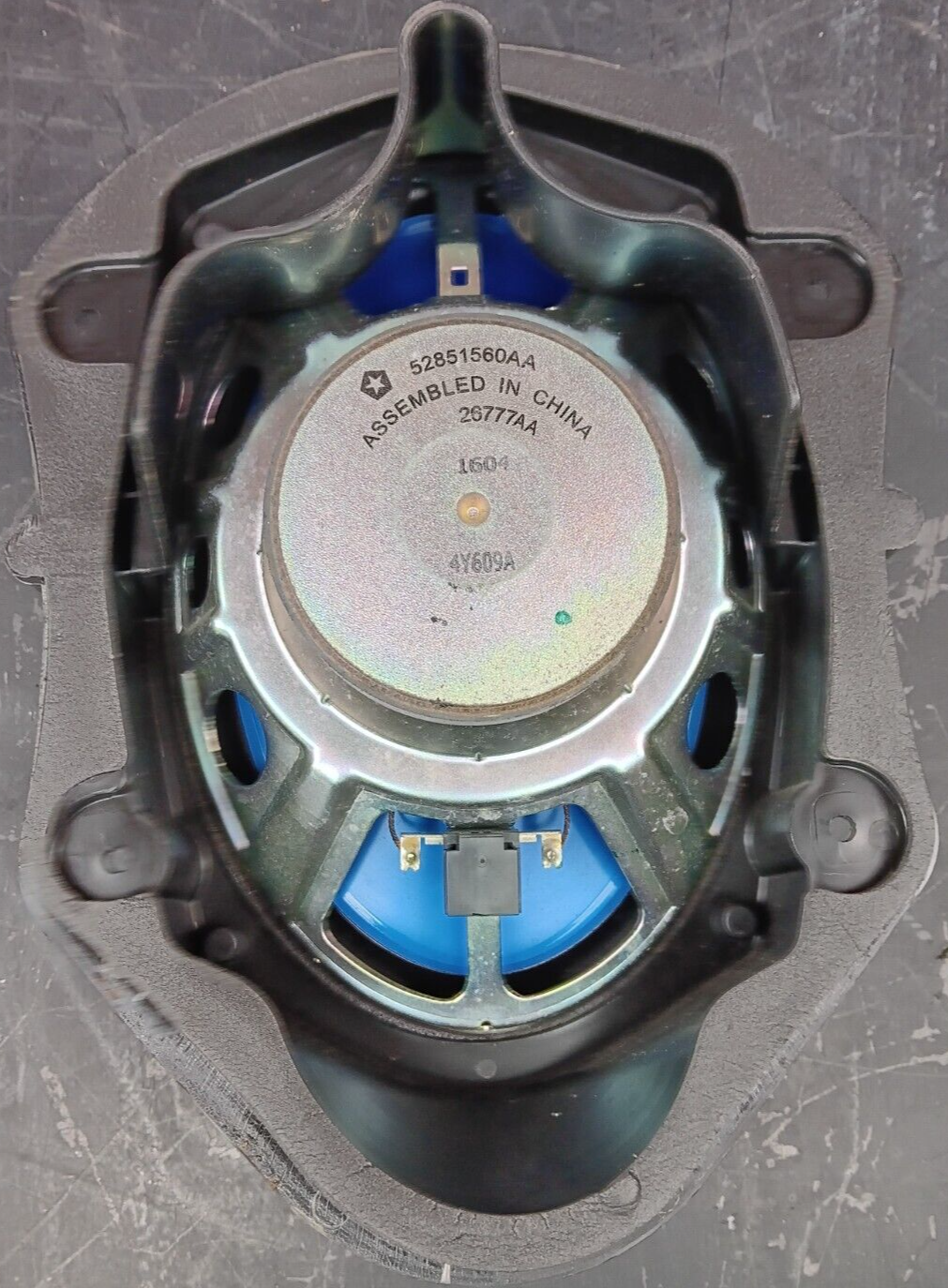 09-24 Dodge Jeep Chrysler Ram Speaker Set 52851560aa 05064551ab 05064359ab