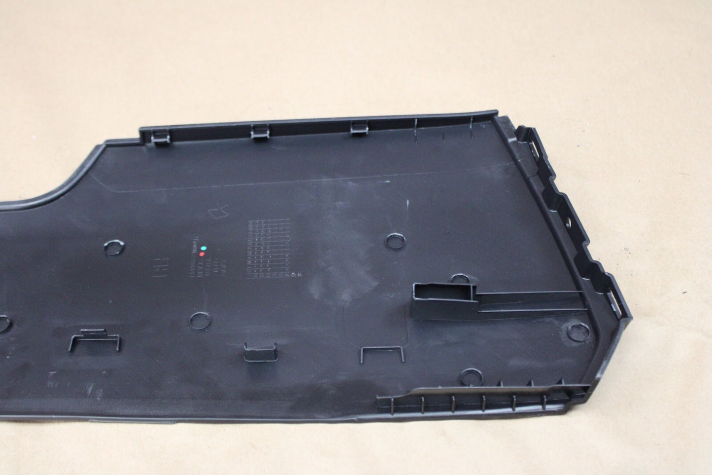 2011-2023 Dodge Charger Passenger Right RH Side Center Console Trim Panel