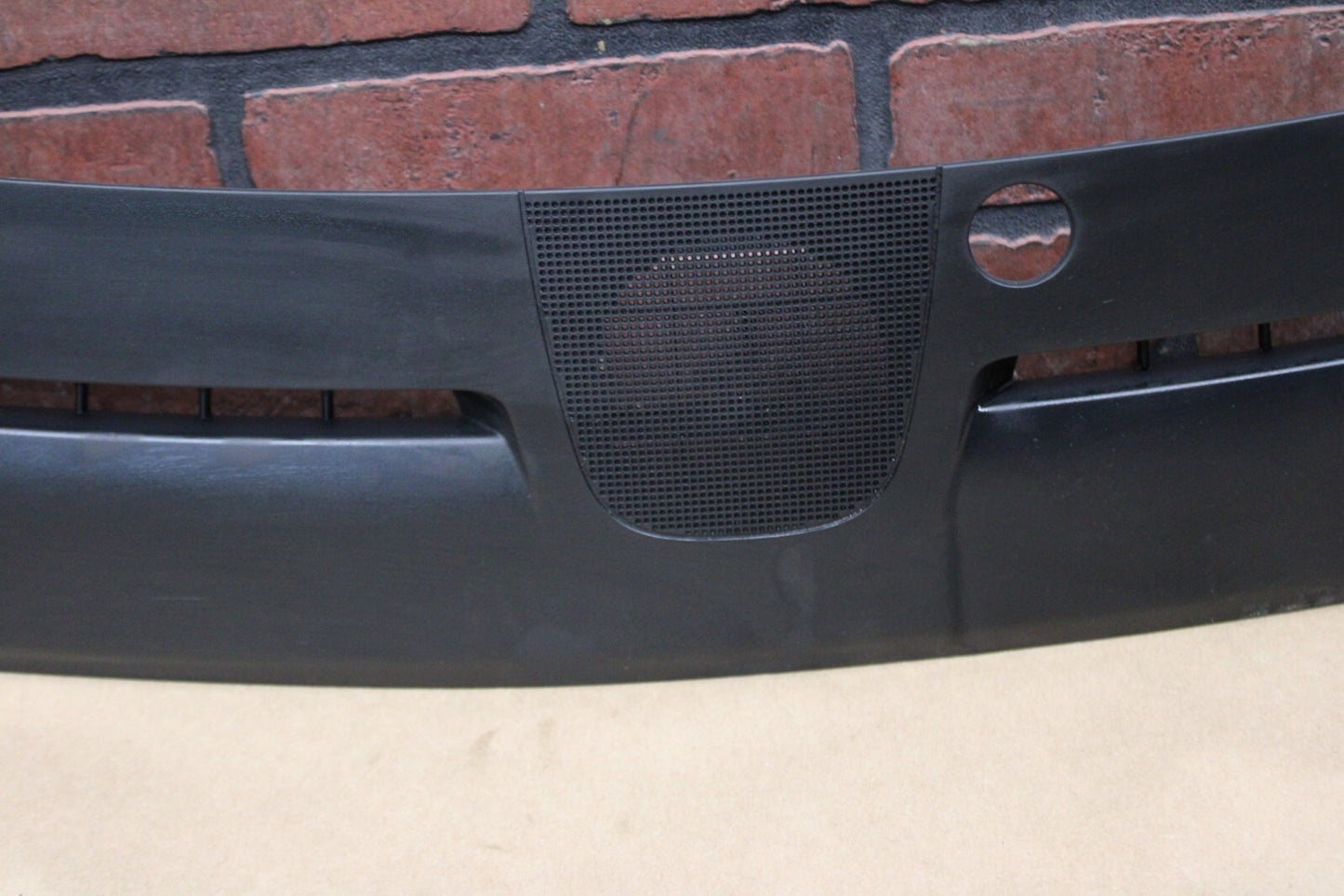 11-23 DODGE CHARGER DASH DEFROSTER GRILLE DEFROST VENT PANEL OEM 1JQ67DX9AL