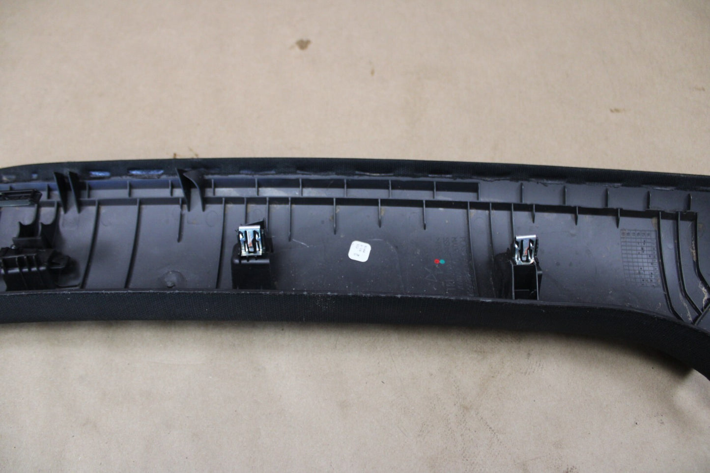 15-23 DODGE CHARGER PASSENGER RH WINDSHIELD A PILLAR TRIM COVER OEM 5SH68TRMAA