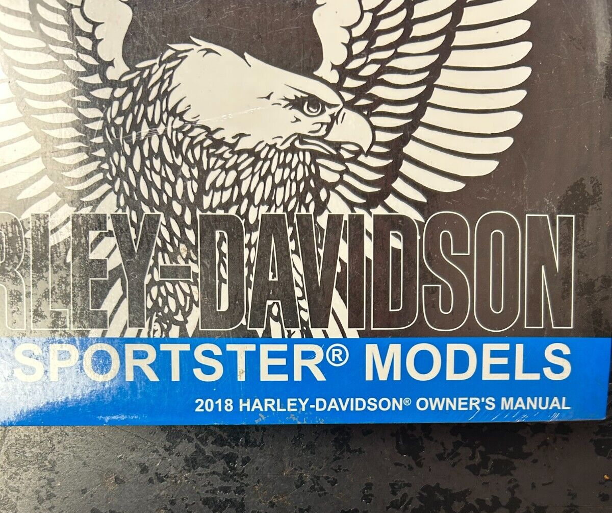 Harley Davidson OEM 2018 Sportster Owner's Manual 94000576
