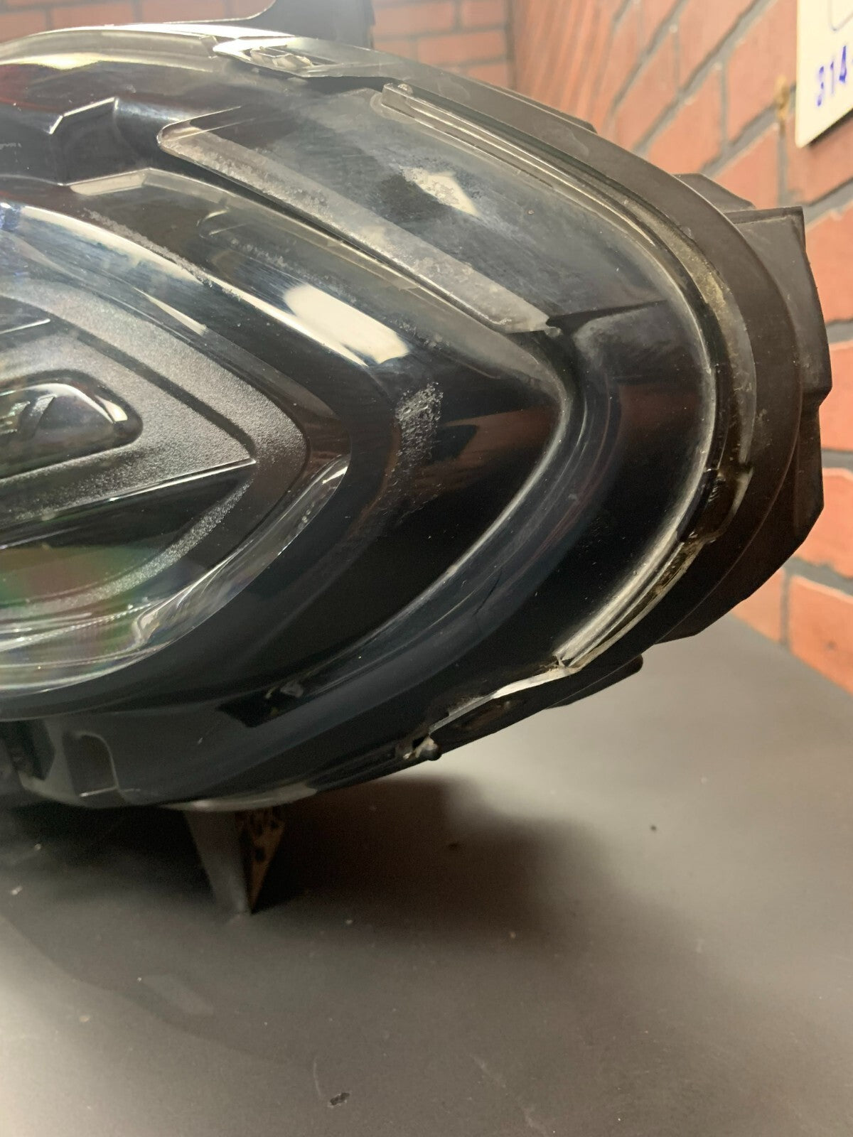 15-20 DODGE CHARGER XENON HEADLIGHT LEFT LH OEM TESTED