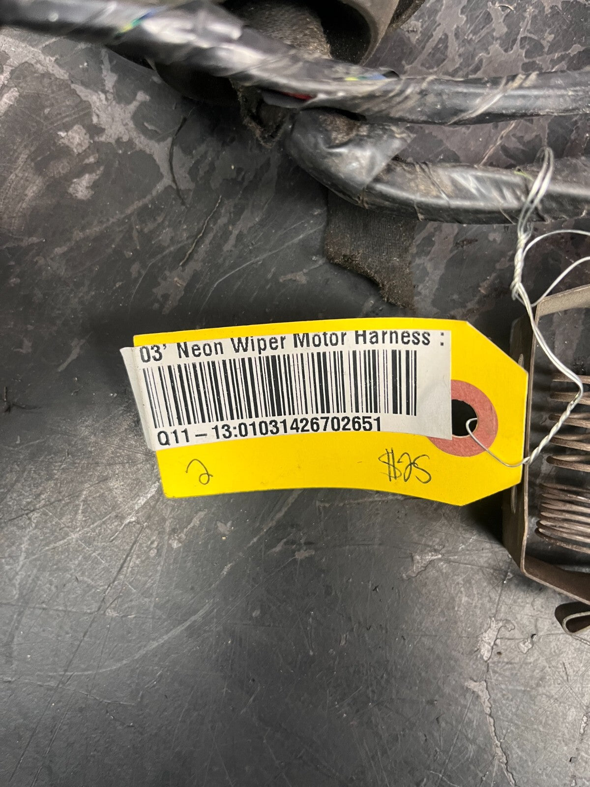 2003 Dodge Neon Wiper Motor Harness OEM
