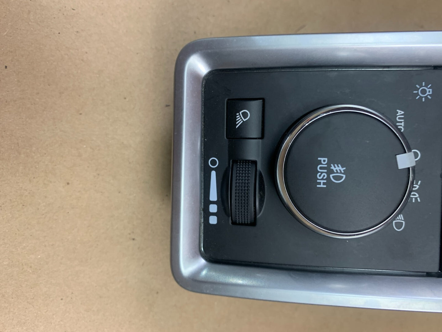 2013-2018 DODGE RAM 1500 HEADLIGHT SWITCH LEFT DRIVER DASH VENT OEM 1WP28DX9AC