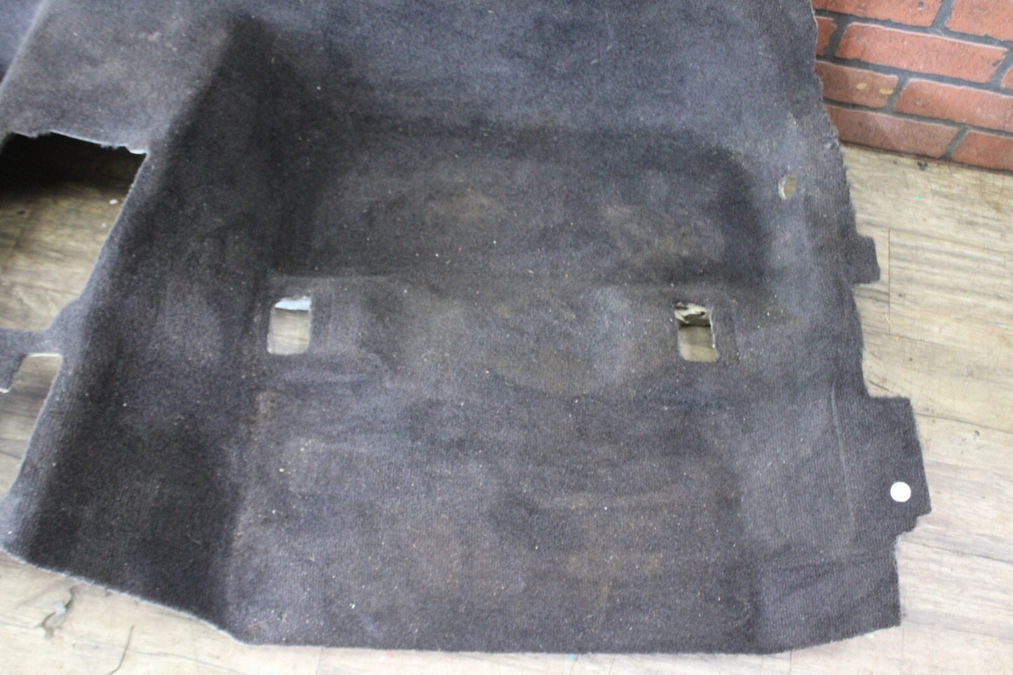 2015-2023 Dodge Challenger T/A 392 Rear Floor Carpet Cover Liner OEM Black Auto