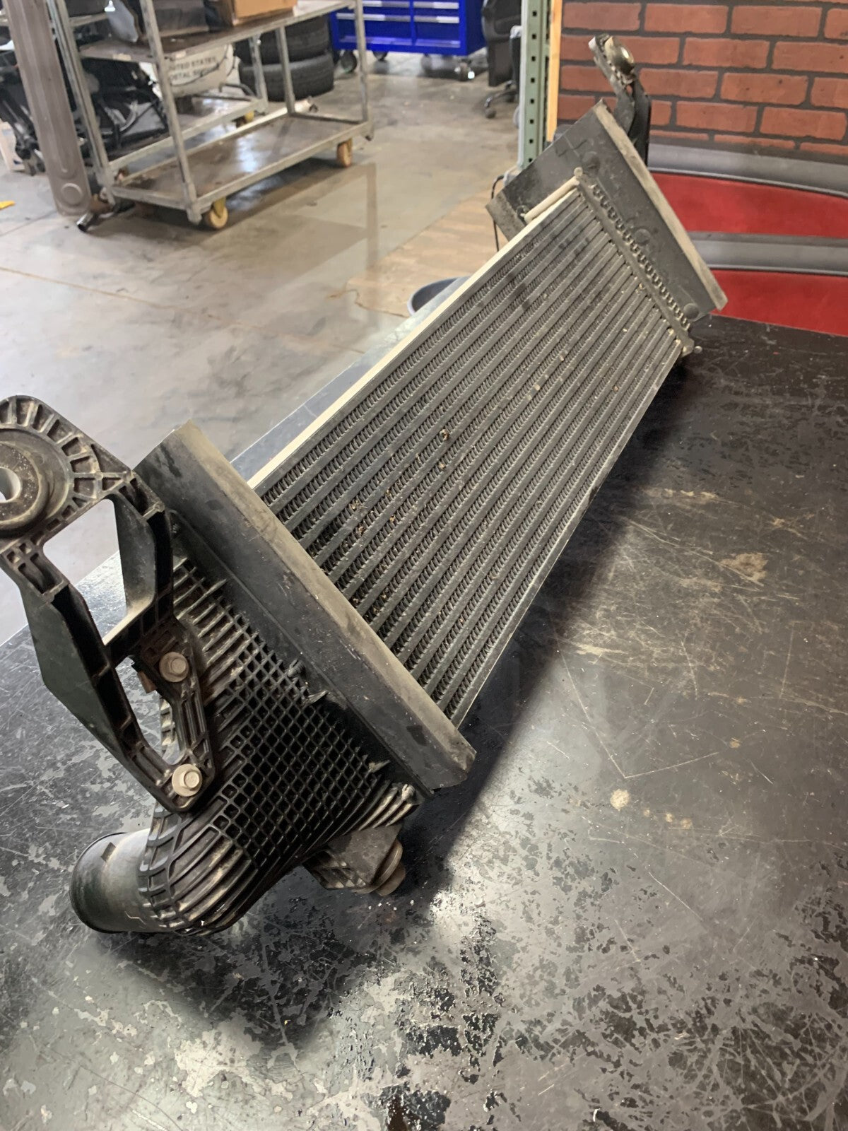 2014-2019 Ram 1500 Air Charge Cooler Used Mopar, OEM 52014947AB