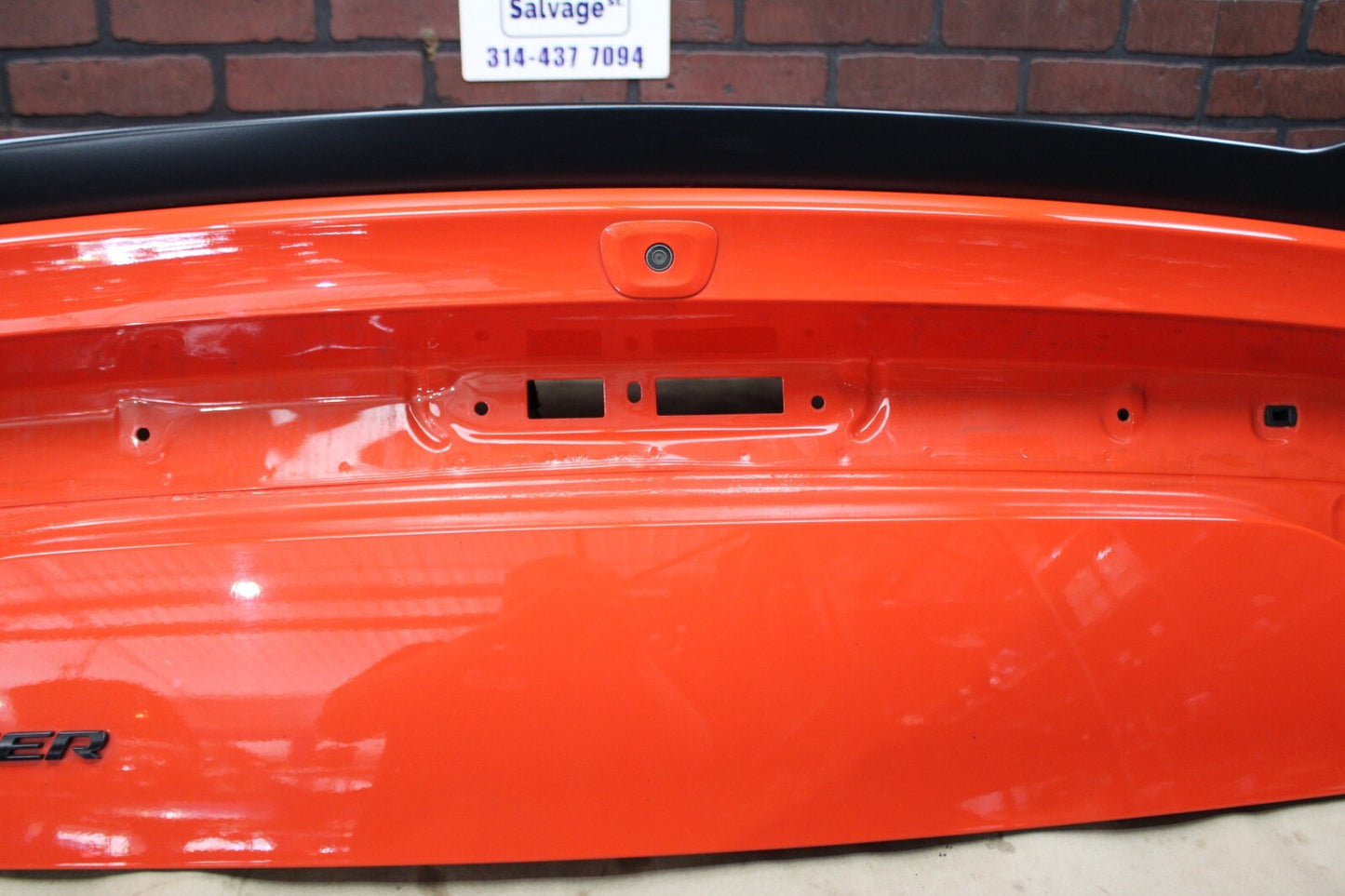 2015-2023 Dodge Charger Widebody Trunk Lid Liftgate Assembly w/ Spoiler & Badges