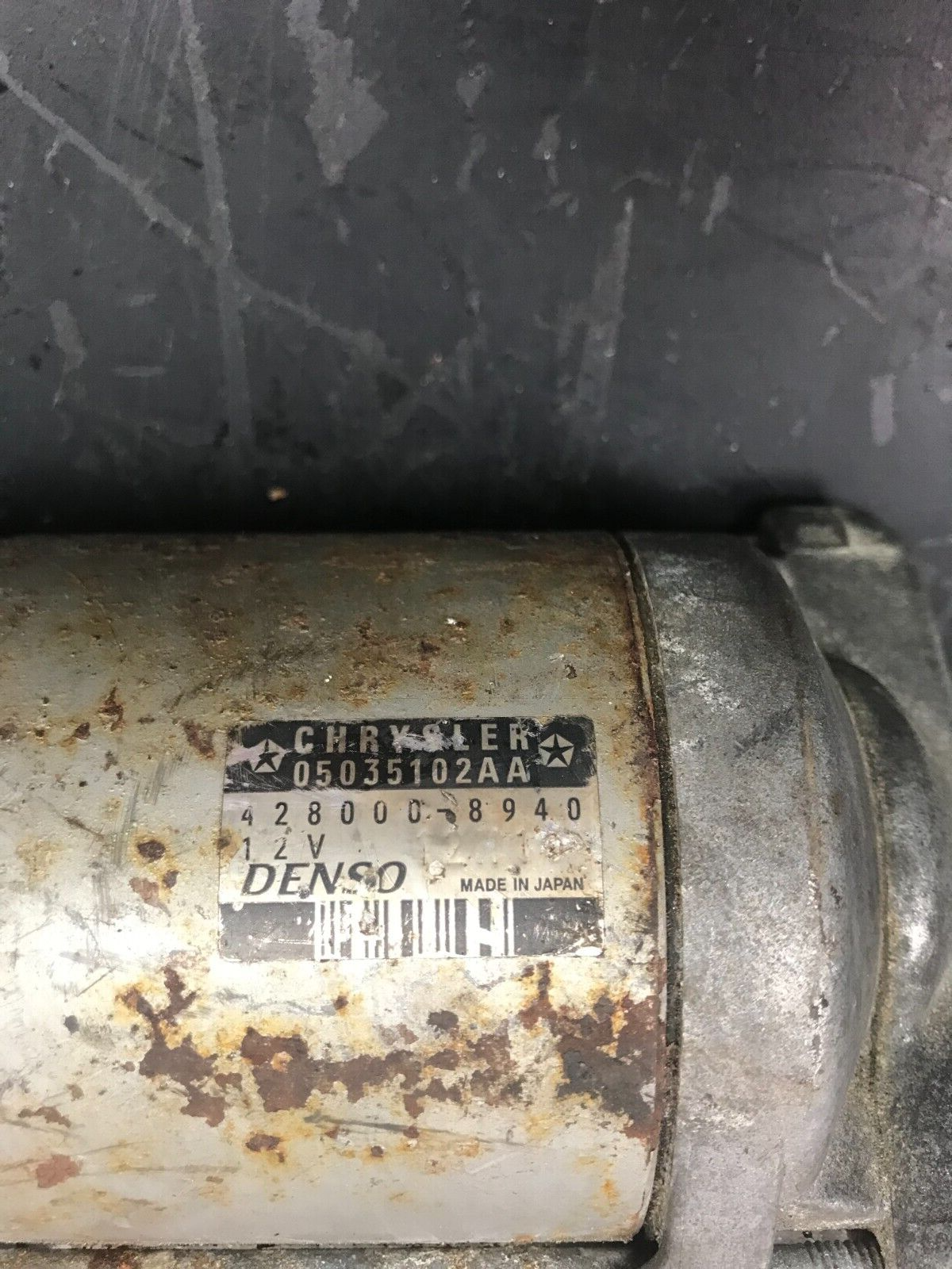 2012-2023 Dodge Jeep Chrysler 6.4L V8 HEMI Engine Starter 05035102AA