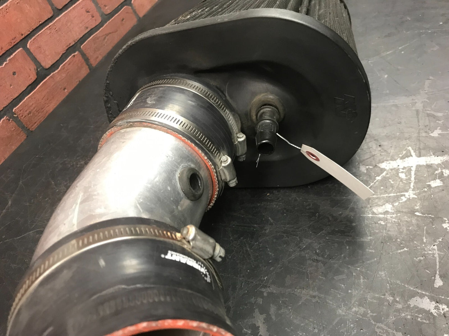 2015-2018 K&N Cold Air Intake Filter w/ Duct