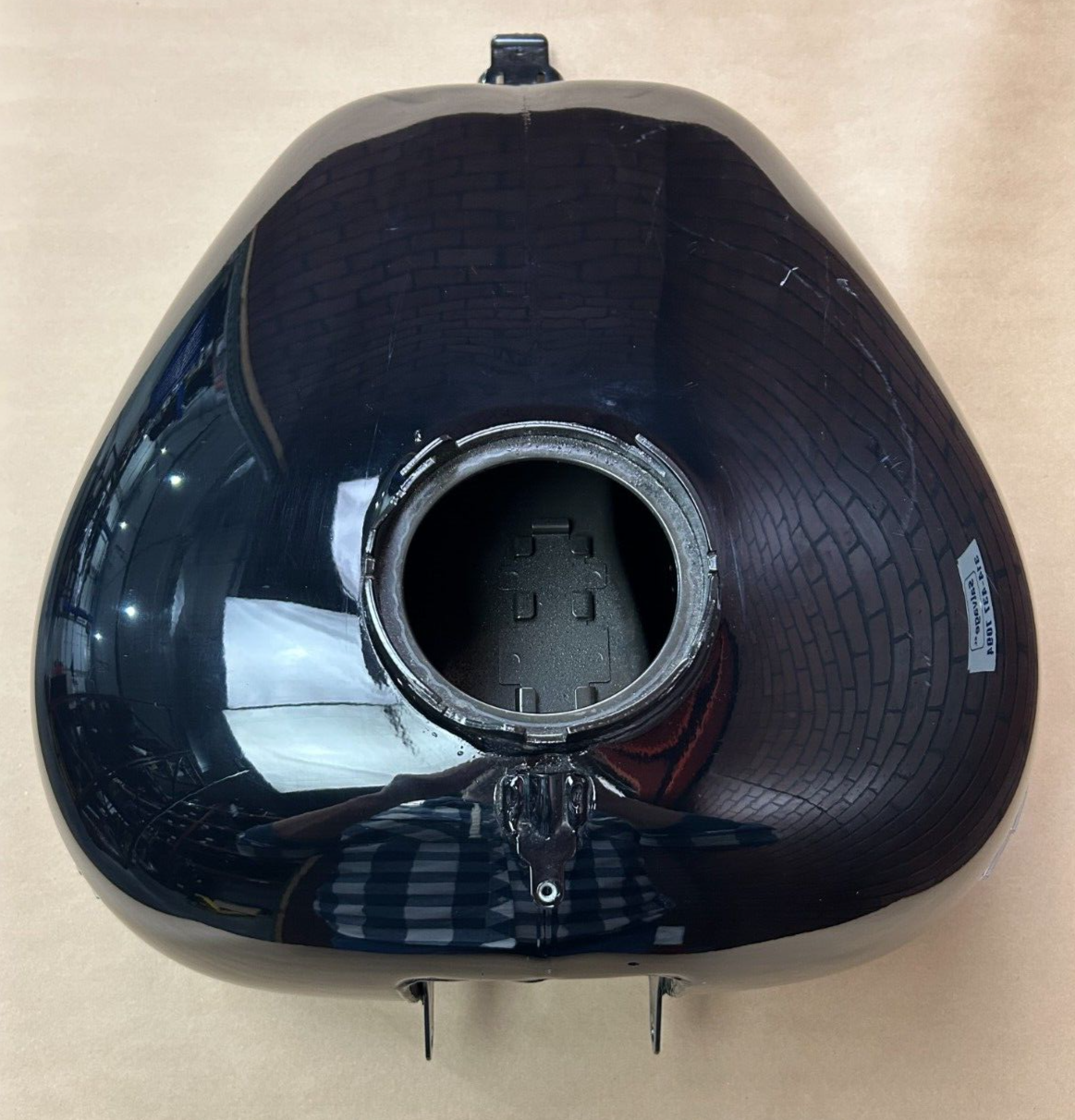 Harley Davidson Touring 08-22 Vivid Black 6 Gal Fuel Gas Tank 61356-08BHY