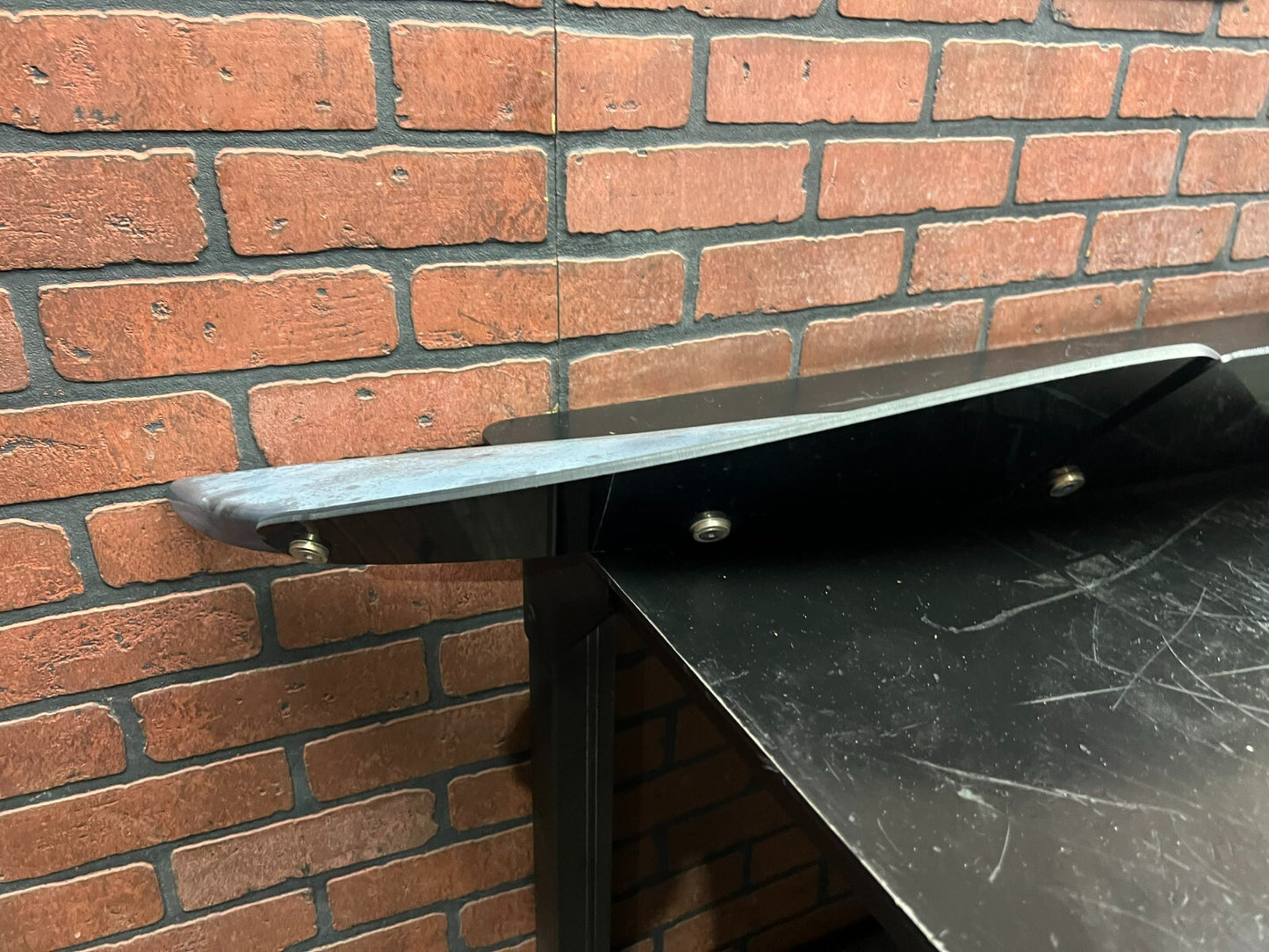 2018-2023 DODGE CHARGER REAR TRUNK DECK LID SPOILER BLACK 5NH39RXFAC OEM USED