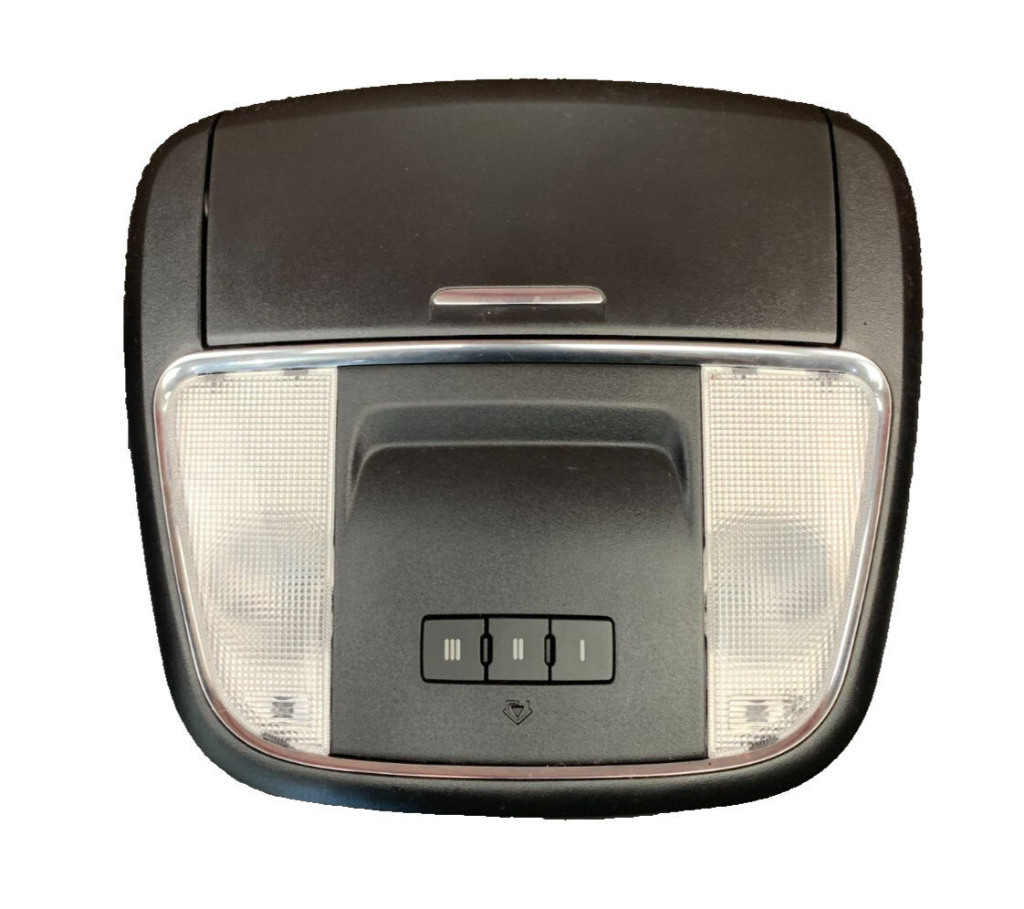 2015-2023 Dodge Charger Overhead Console Map Light Sun Roof Assembly OEM