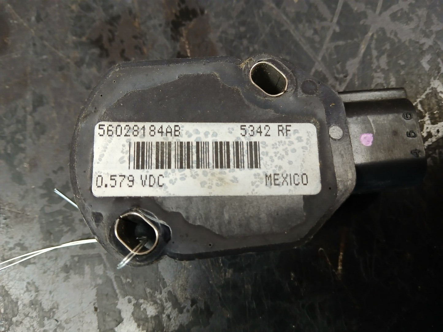 1998-2007 Dodge Ram 2500/3500 Cummins Throttle Position Sensor Module 56028184ab