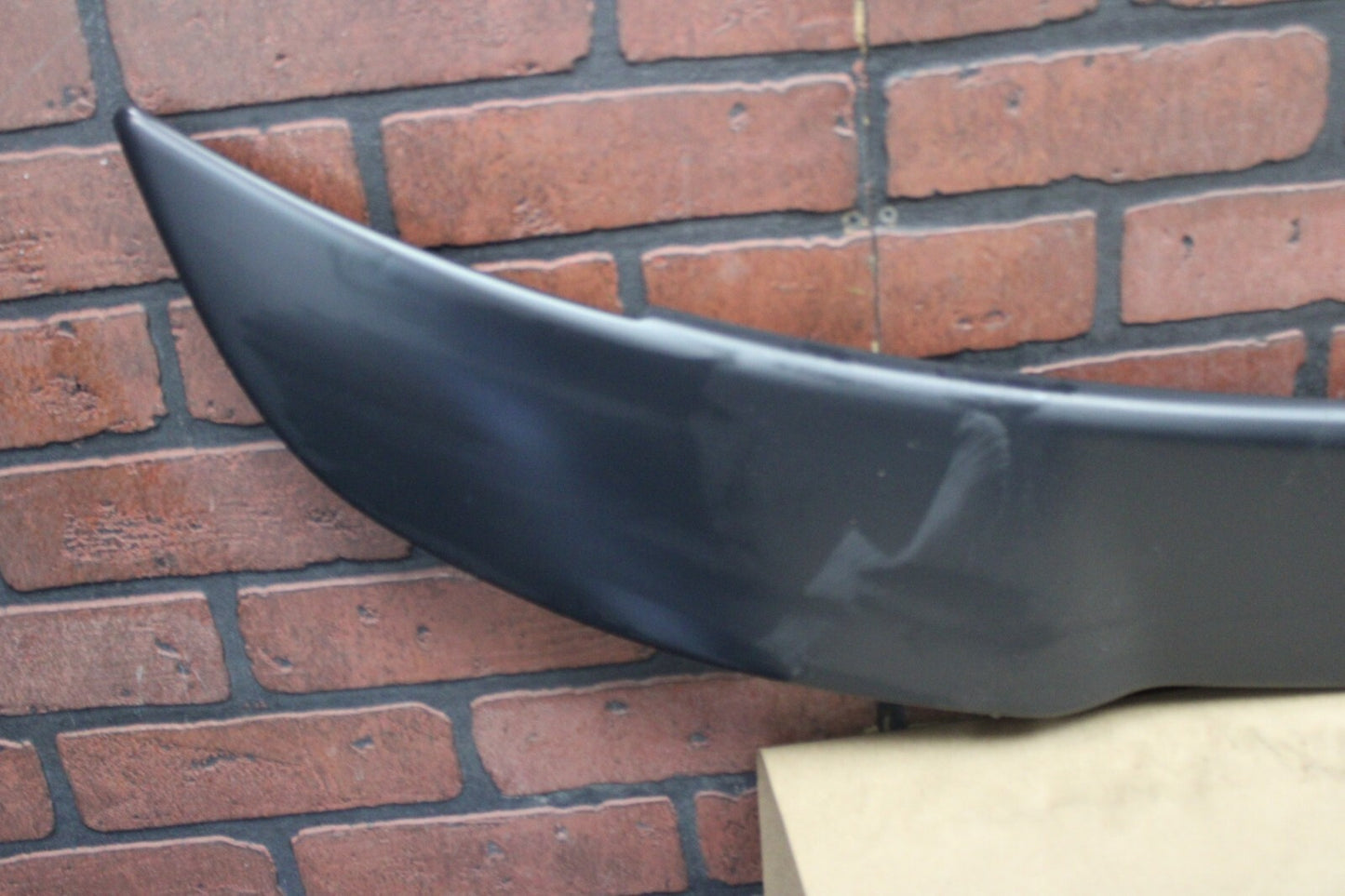 DODGE CHARGER 15-23 OEM TRUNK DECK LID MOUNTED REAR WING SPOILER TRIM 5NH39RXFAC