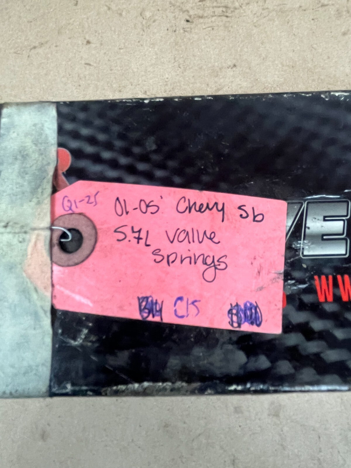 4.8L/5.3L/5.7L/6.0L/6.2L LS LQ V8 Chevrolet Chevy GM Valve 90lb Spring Set of 16
