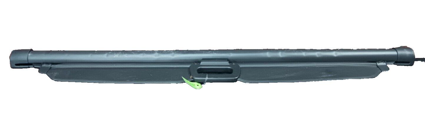 2005-2010 Jeep Grand Cherokee SRT8 Retractable Cargo Cover Security Shade Black