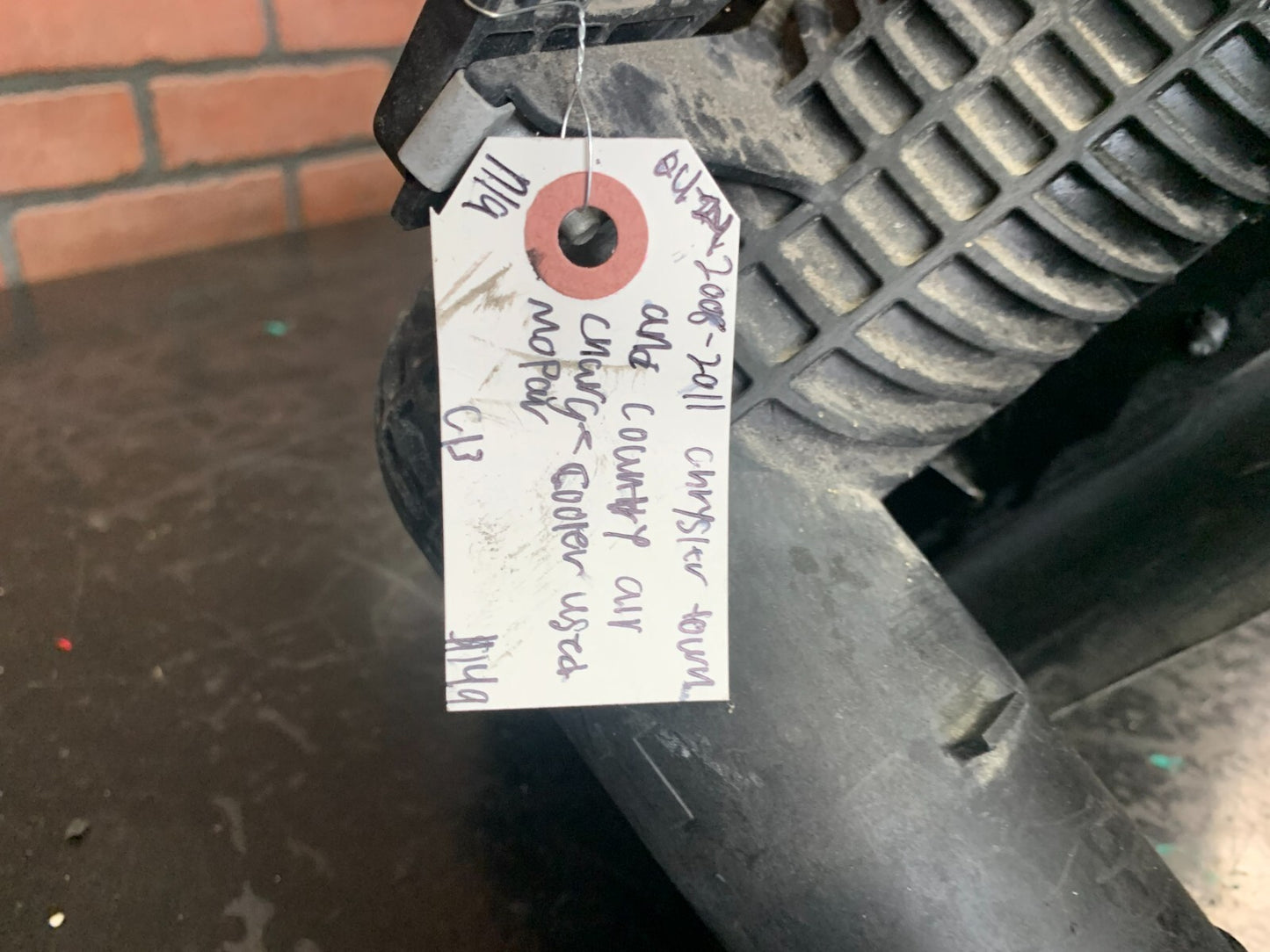 2014-2019 Ram 1500 Air Charge Cooler Used Mopar, OEM 52014947AB