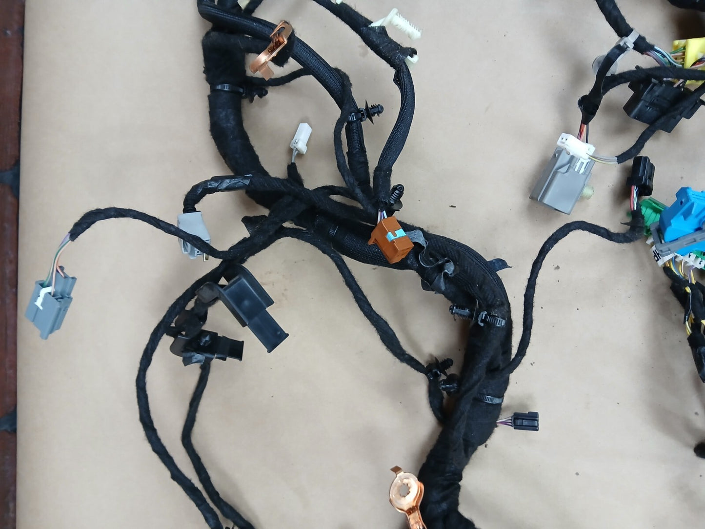 19-20 Dodge Challenger T/A R/T Scat Pack Dash Wiring Wire Harness 68406074AB OEM