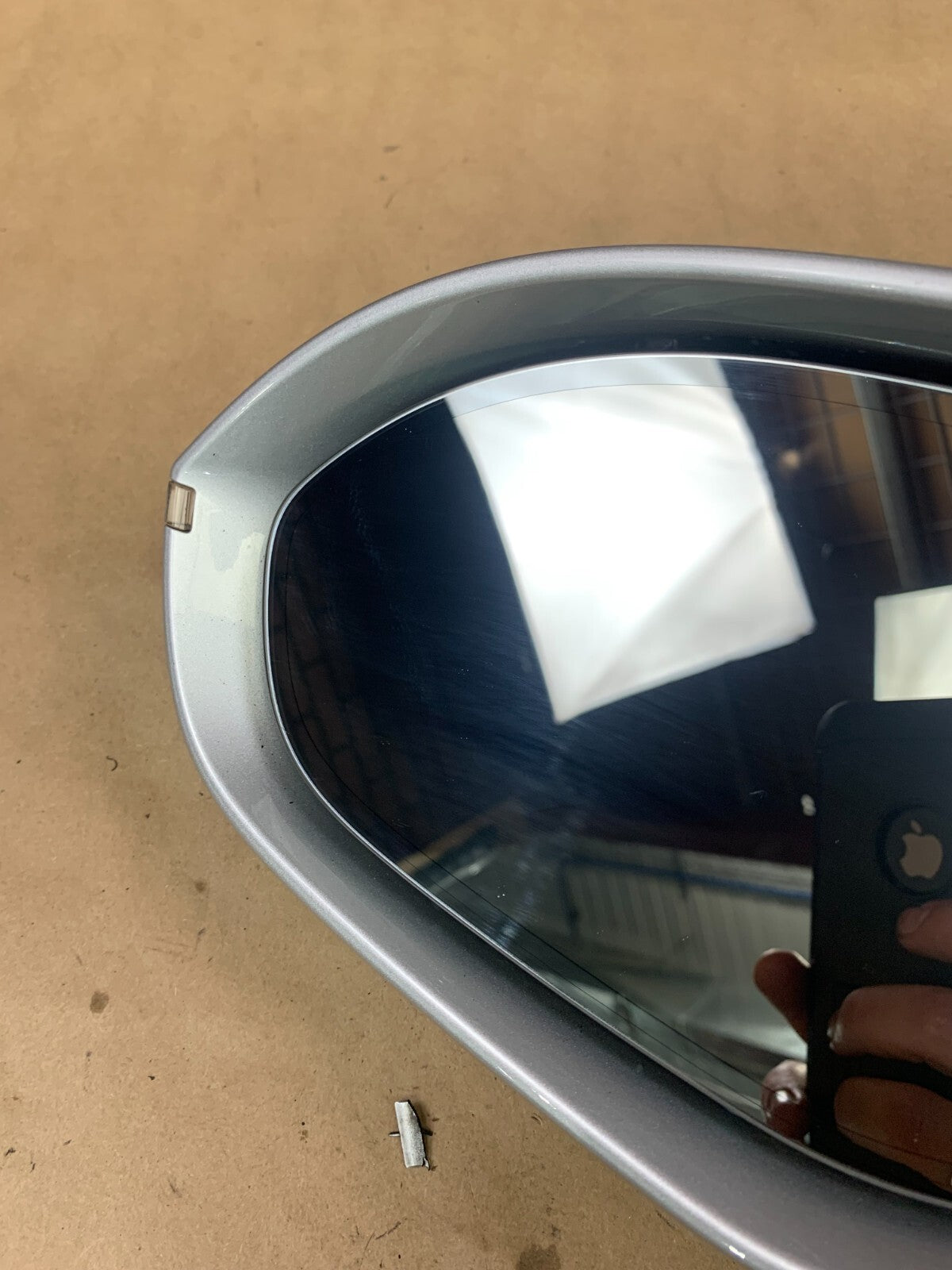 2013-2018 Audi S7/A7/RS7 Driver LH Side Door Mirror Assembly Gray