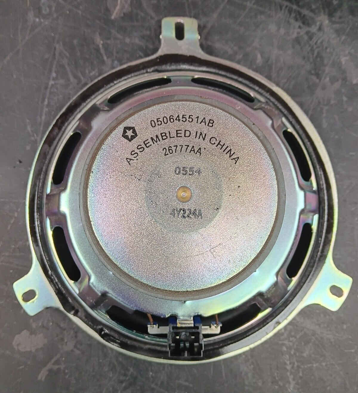 09-24 Dodge Jeep Chrysler Ram Speaker Set 52851560aa 05064551ab 05064359ab