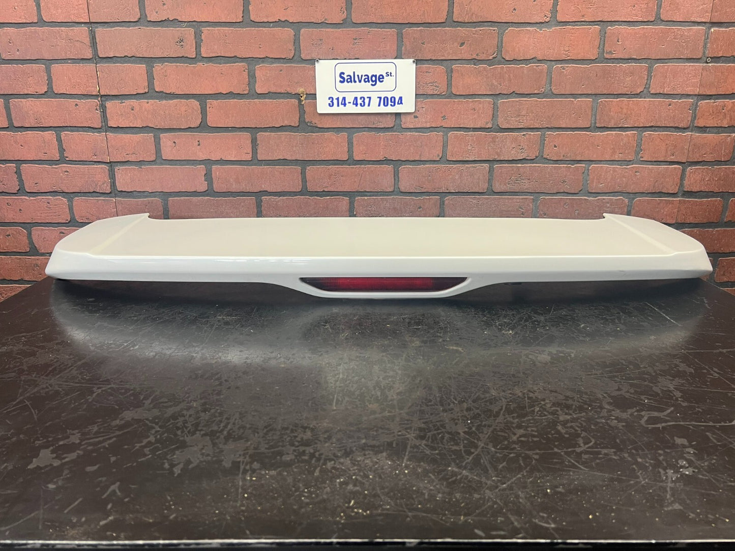 JEEP GRAND CHEROKEE TAILGATE LIFTGATE BACK DOOR SPOILER & LIGHT OEM 2014-2021 💠