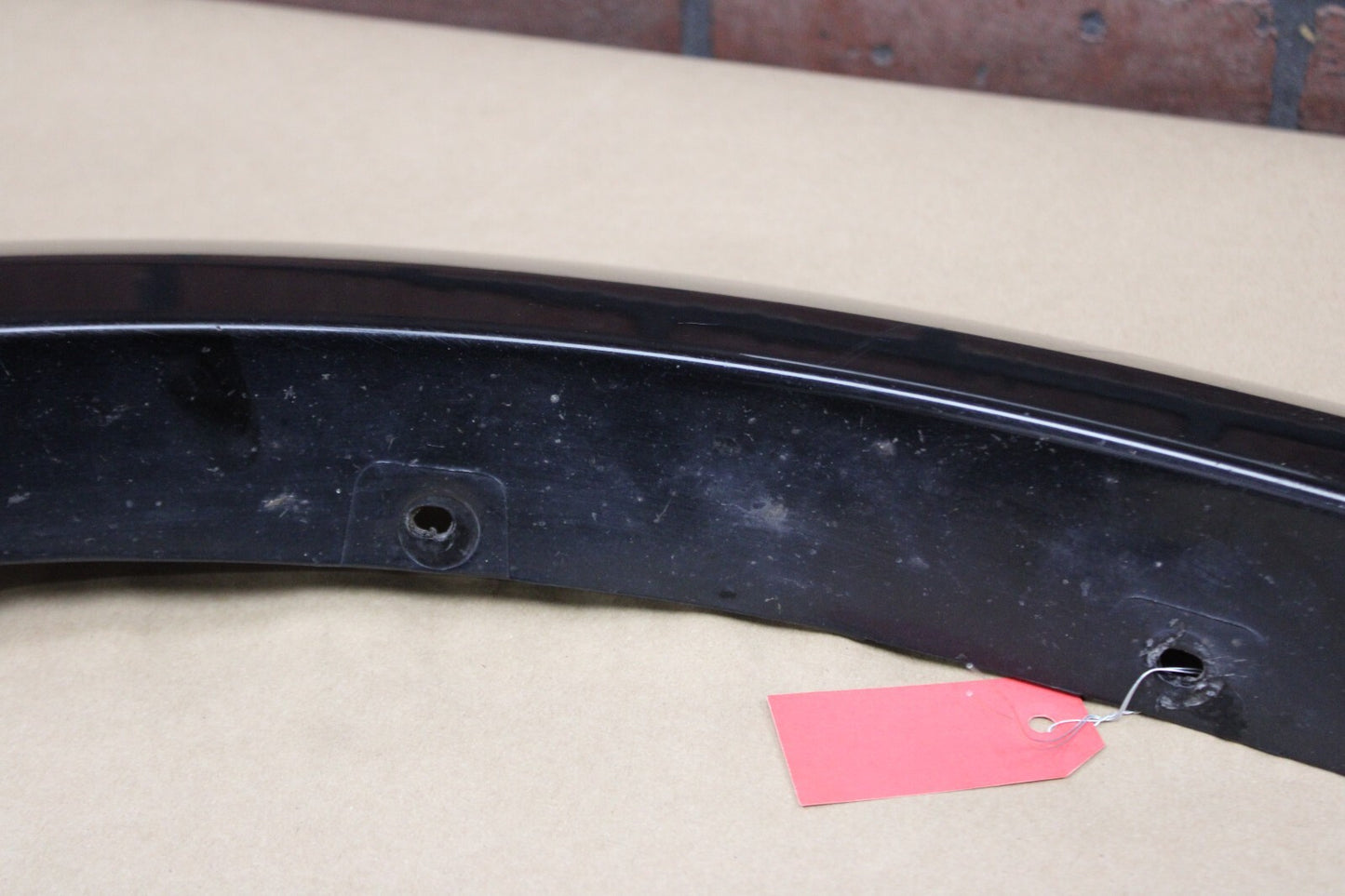 2011-18 DODGE RAM 2500 CREW FRONTRIGHT QUARTER WHEEL ARCH FLARE MOLDING OEM PX 8