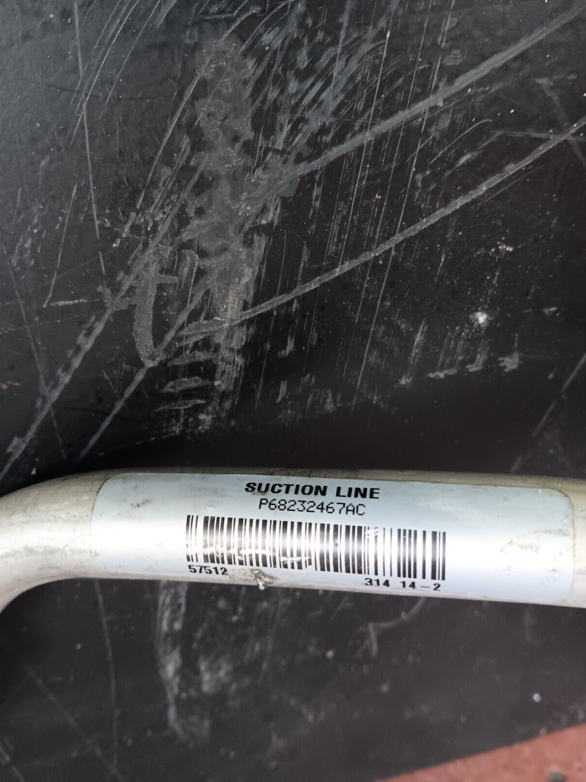 2014-2019 Dodge Ram 1500 Mopar A/C Suction Hose Line 68232467ac