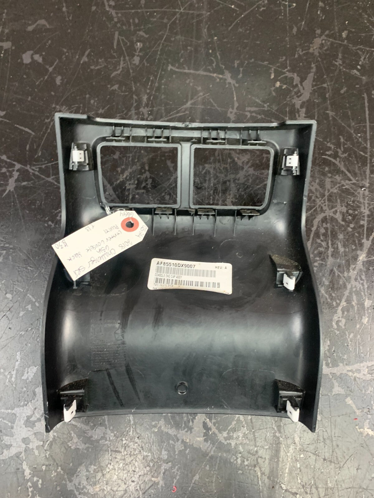 2015-2023 Dodge Challenger Center Console Back Panel OEM AF85510DX9007