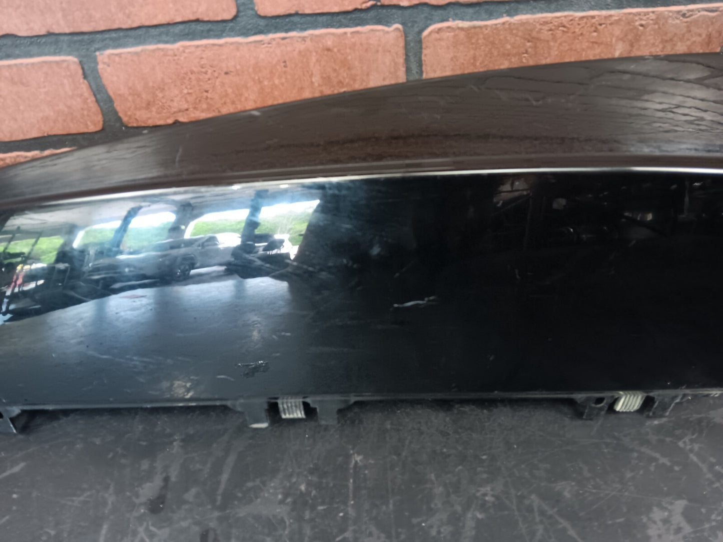 2008 Cadillac Escalade Driver LH Side D Pillar Applique Panel Black 157 913 11
