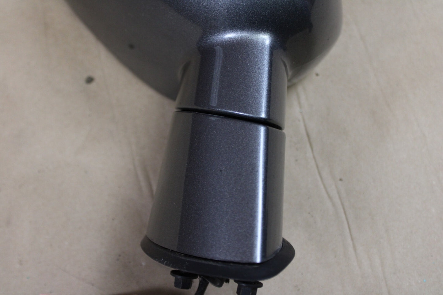 2012-2014 Dodge Challenger SRT Passenger RH Side Door Mirror Assembly OEM Silver