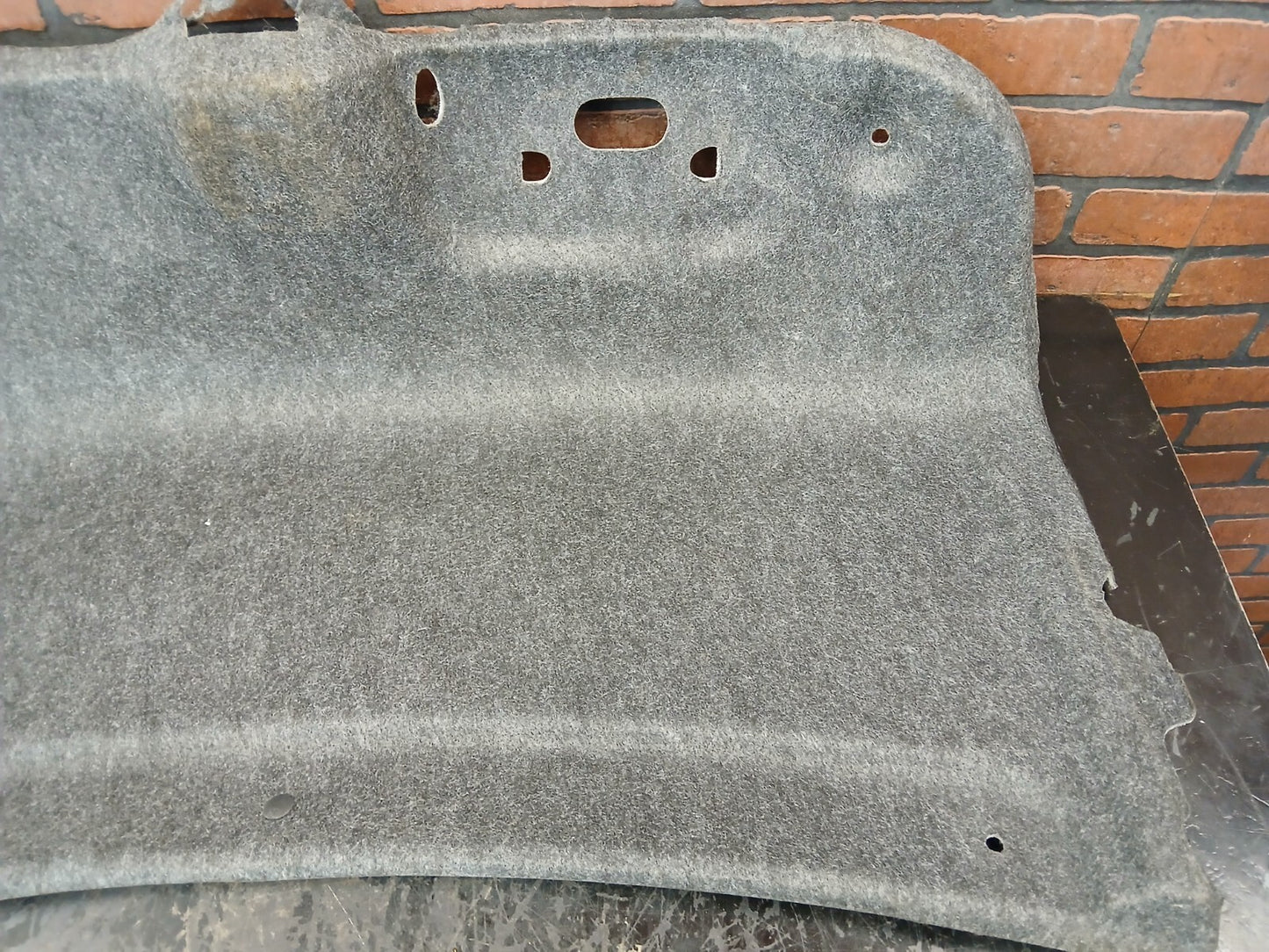 2015-2023 Dodge Charger Trunk Decklid Cover Panel Interior Trim 68216949ag