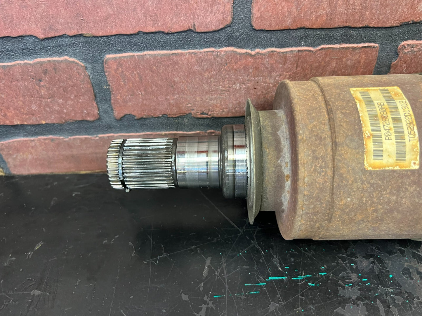 JEEP GRAND CHEROKEE SRT 6.4L 11-24 REAR RIGHT SIDE SUSPENSION WHEEL AXLE SHAFT