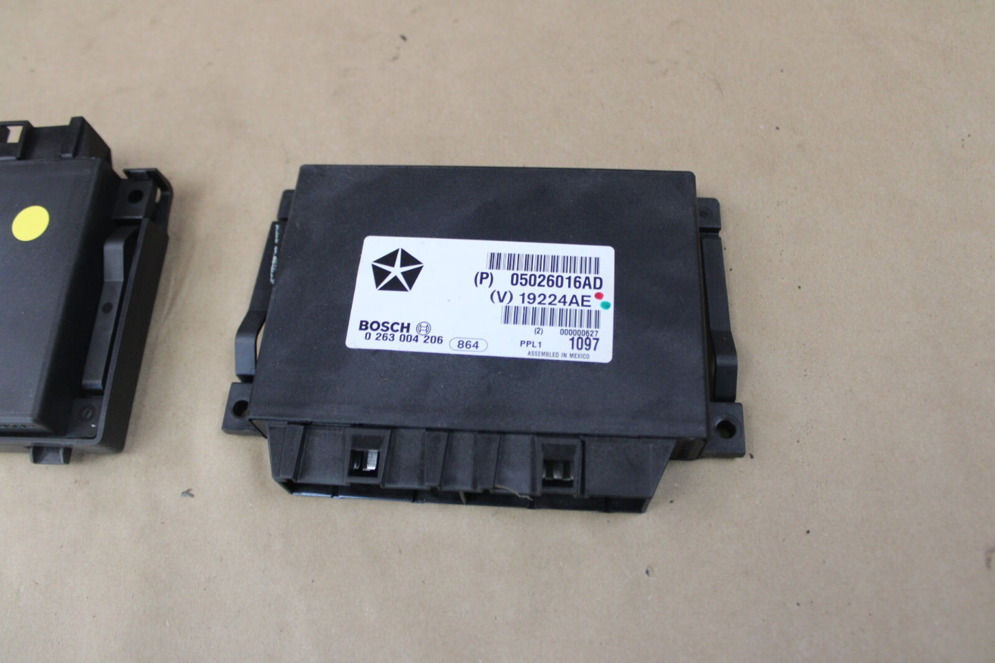 2007 Jeep Grand Cherokee SRT8 PCM ECU Park Assist TCM Ignition Key BCM Package
