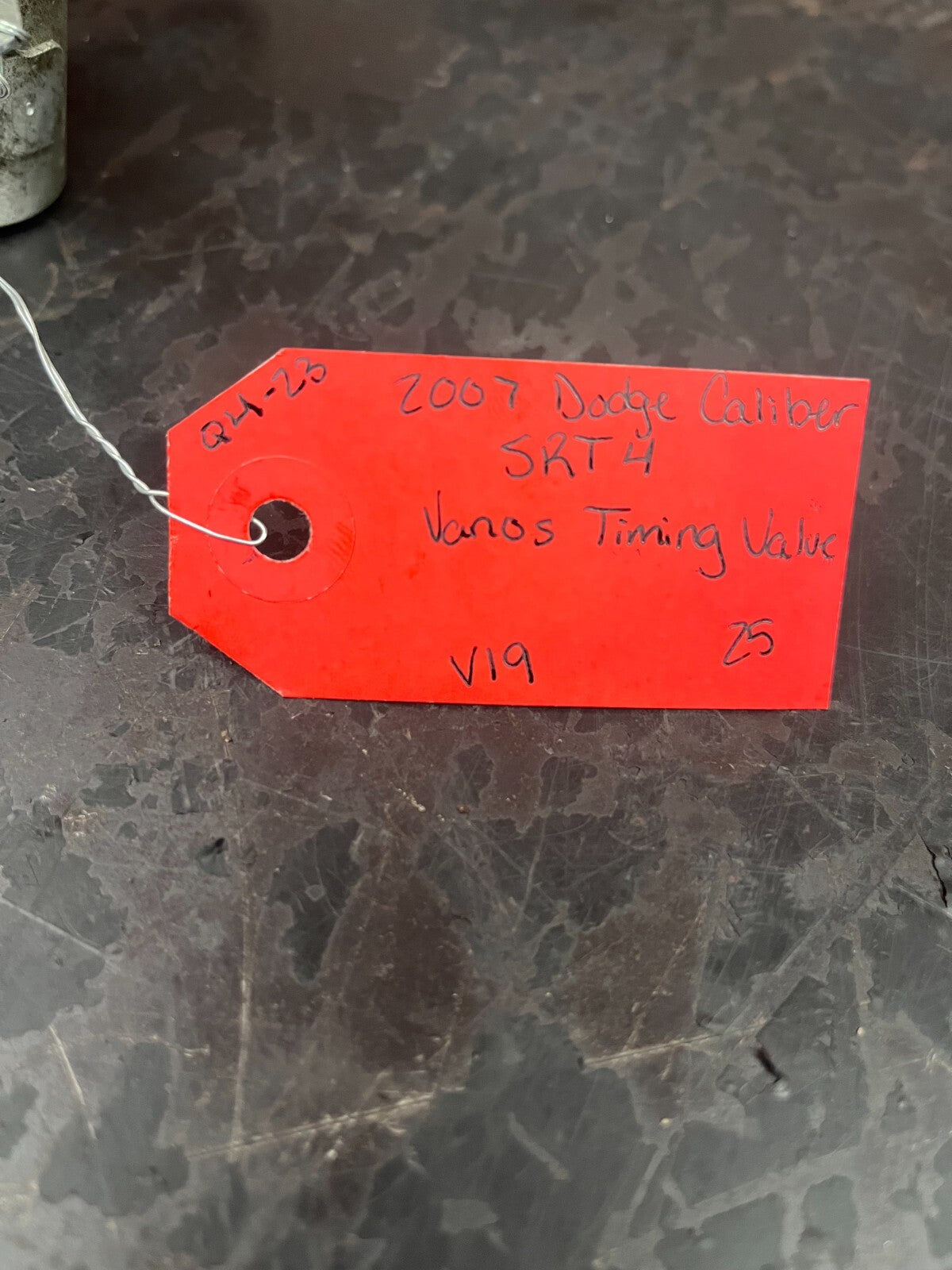 2007 Dodge Caliber SRT4 Vanos Timing Valve
