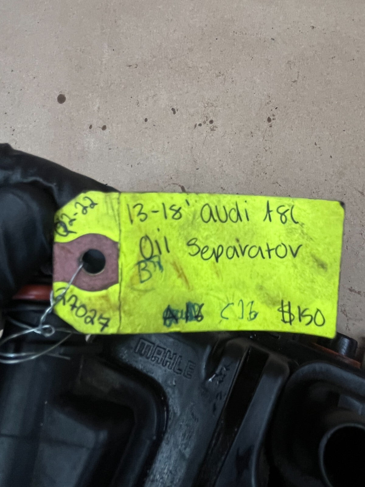 2013-2018 Audi A8 Quattro/S8/S7/S6 4.0L OEM Engine Oil Separator 079 103 542 B